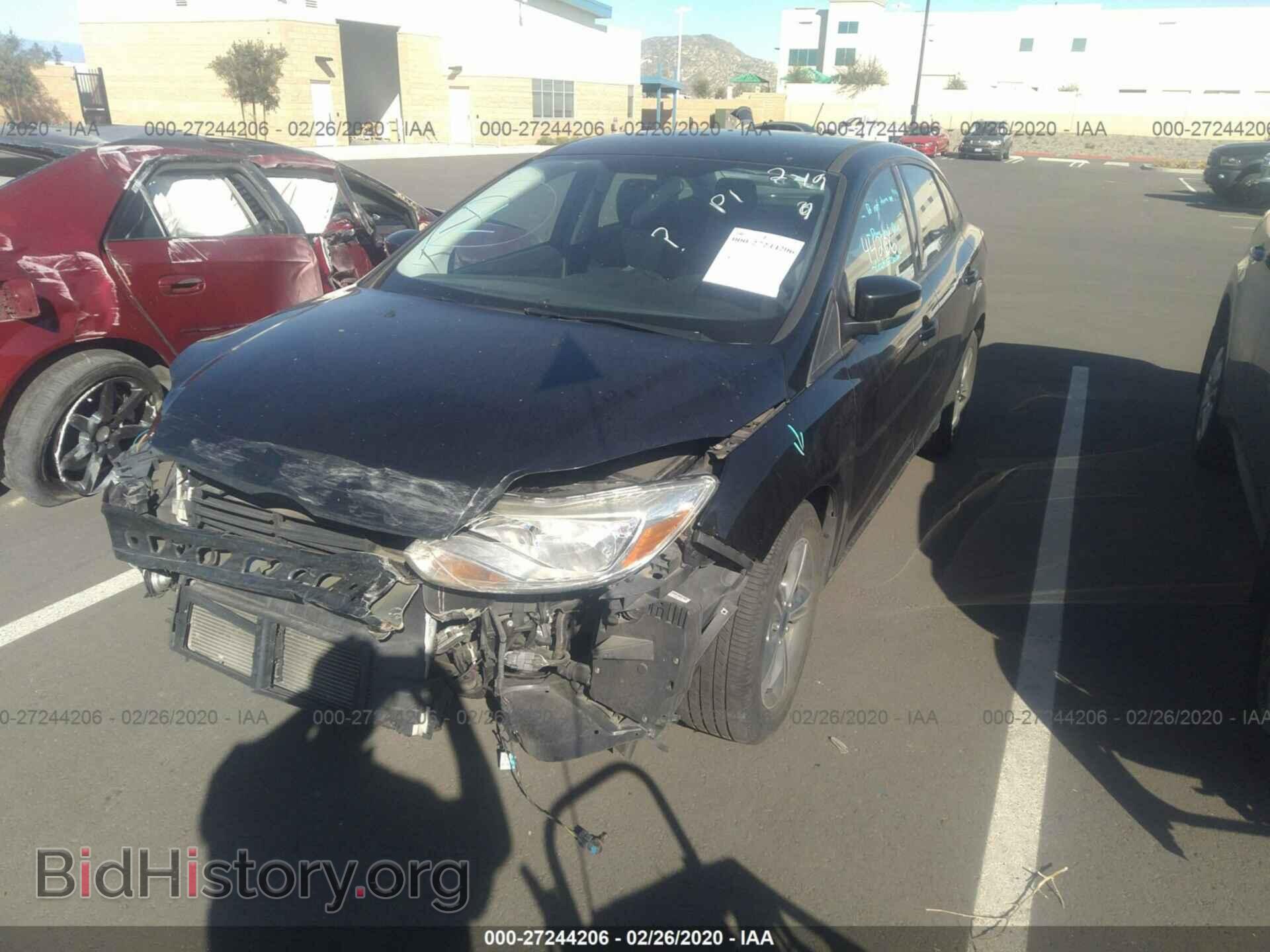 2014 Ford Focus - VIN: 1FADP3F28EL237712 - Фото 2