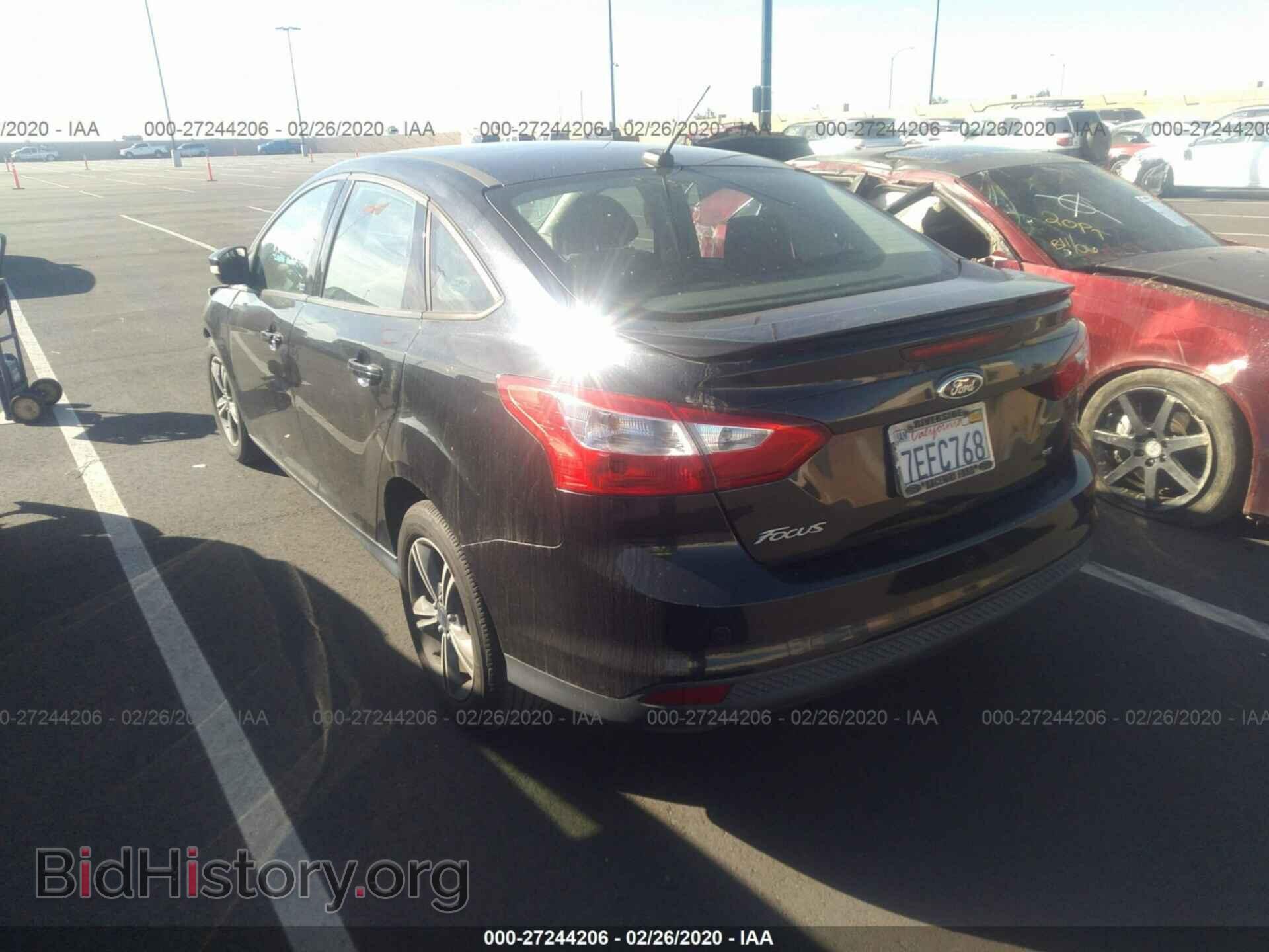 2014 Ford Focus - VIN: 1FADP3F28EL237712 - Фото 3