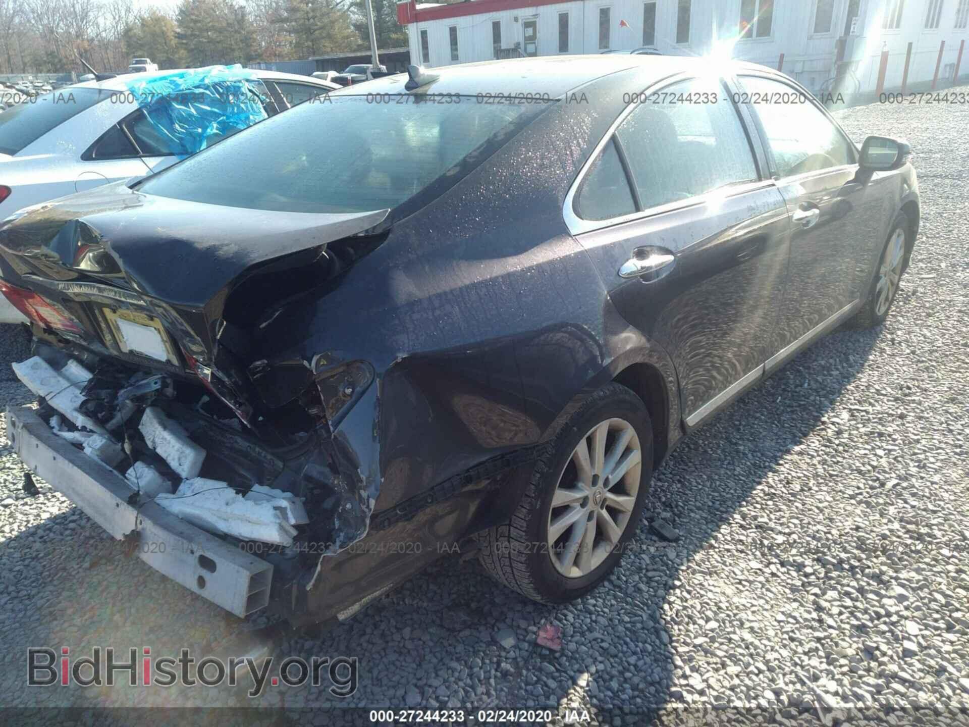 2010 LEXUS ES 350 - VIN: JTHBK1EG8A2347921 - Фото 4