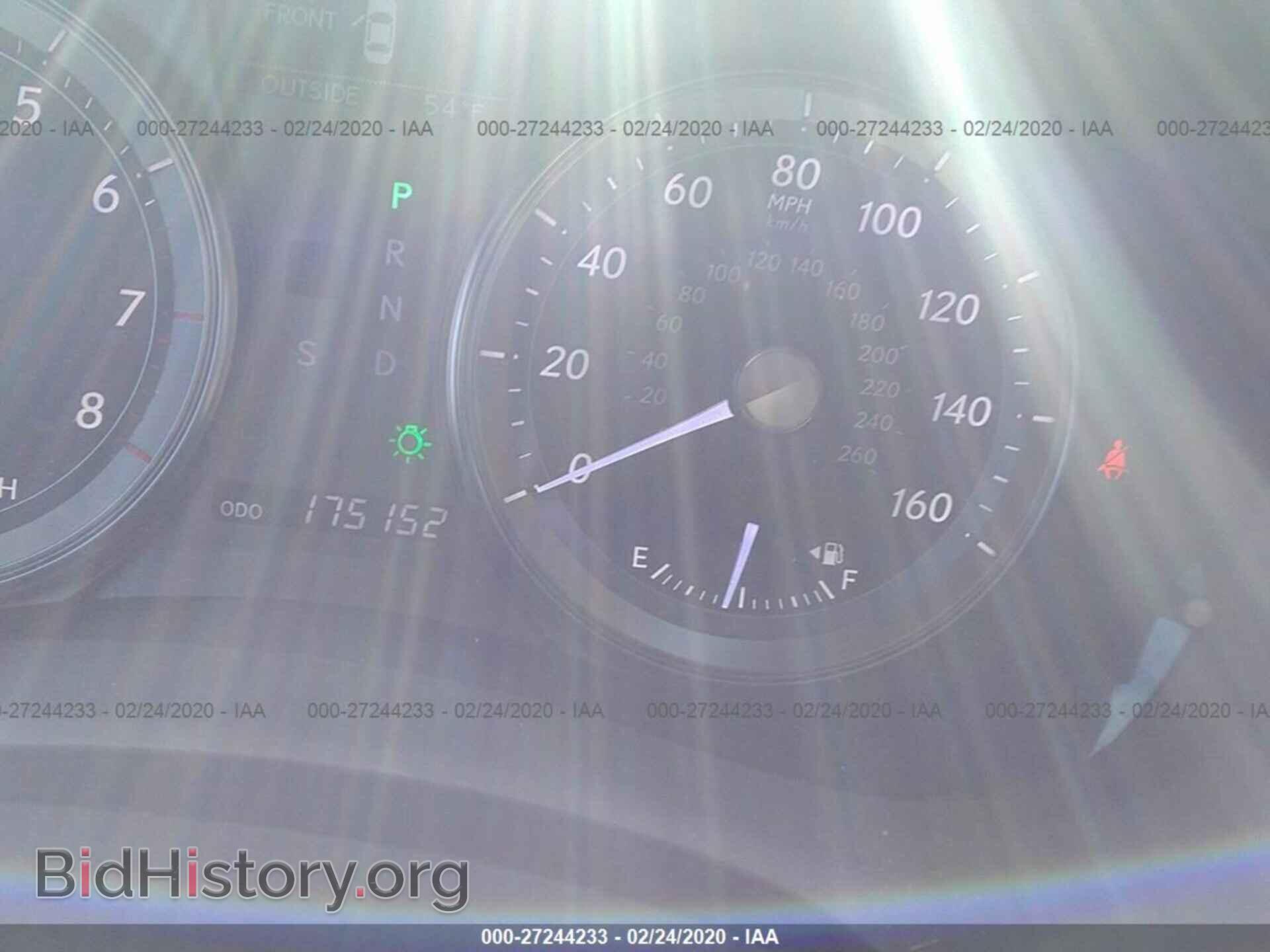 2010 LEXUS ES 350 - VIN: JTHBK1EG8A2347921 - Фото 7