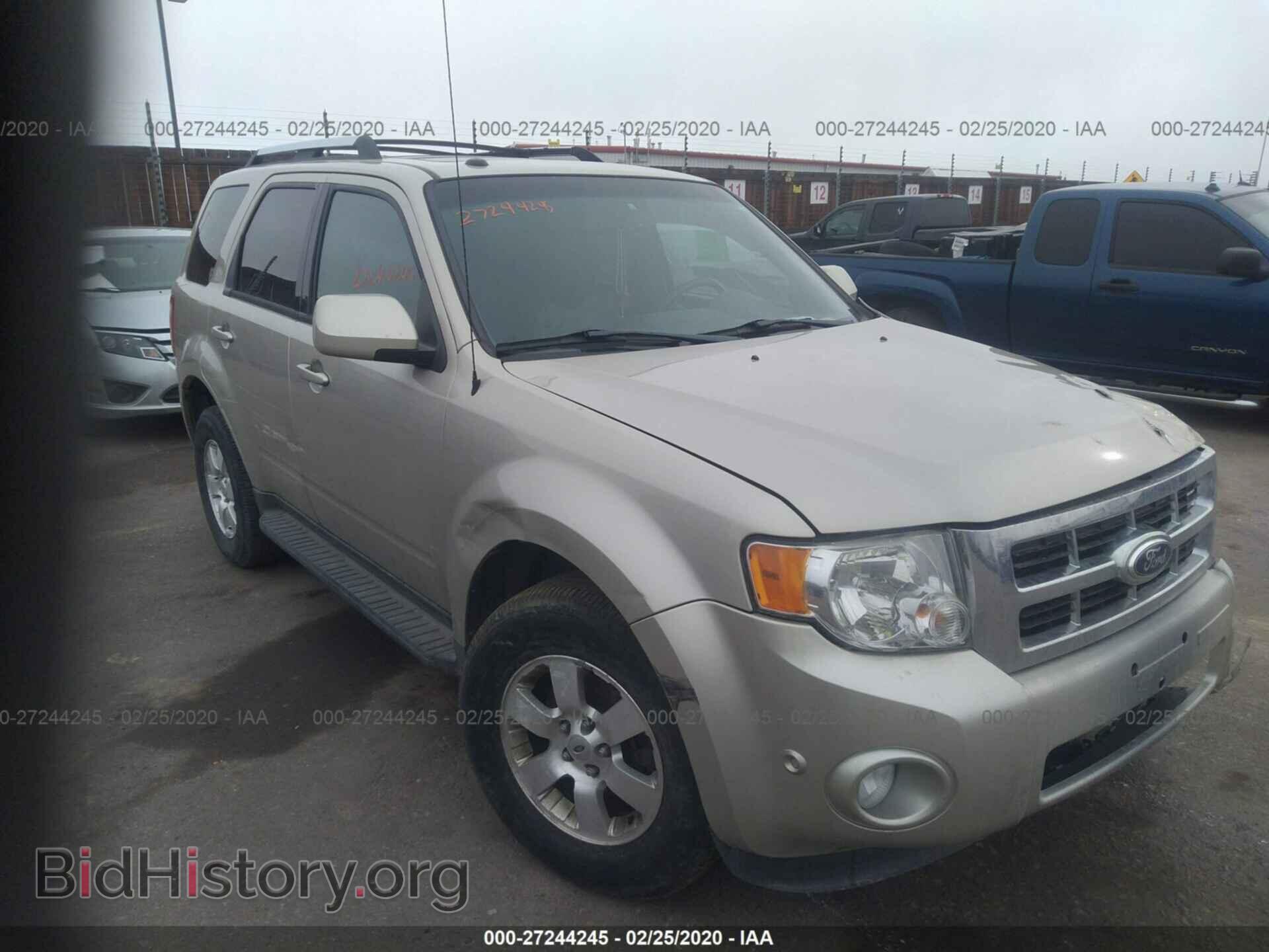Photo 1FMCU9EG7CKA76931 - FORD ESCAPE 2012