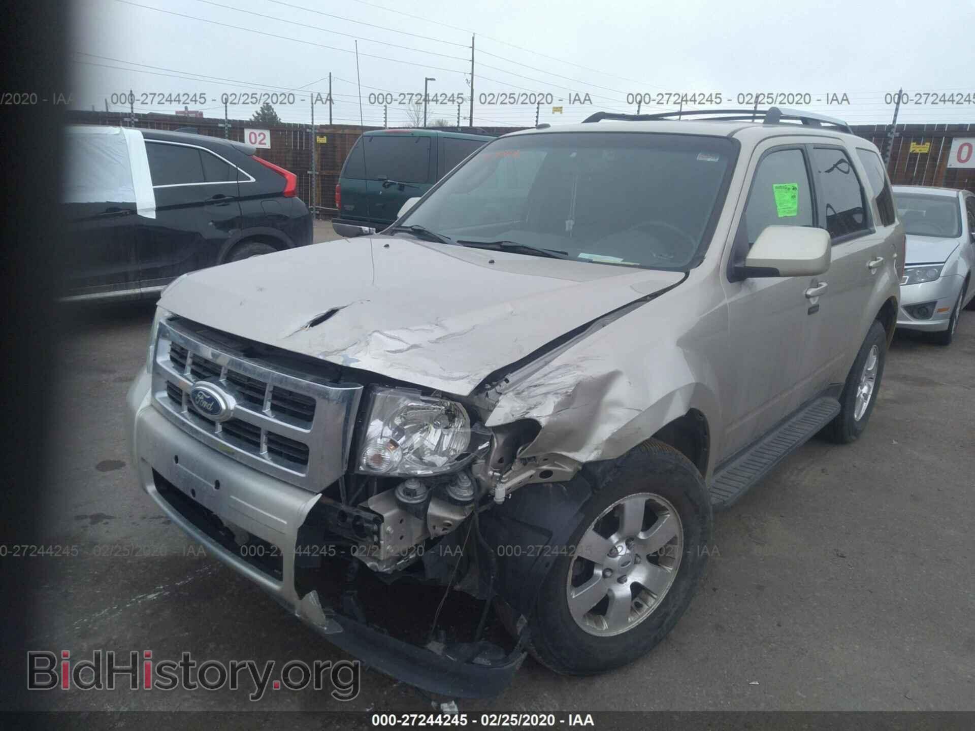 2012 FORD ESCAPE - VIN: 1FMCU9EG7CKA76931 - Фото 2
