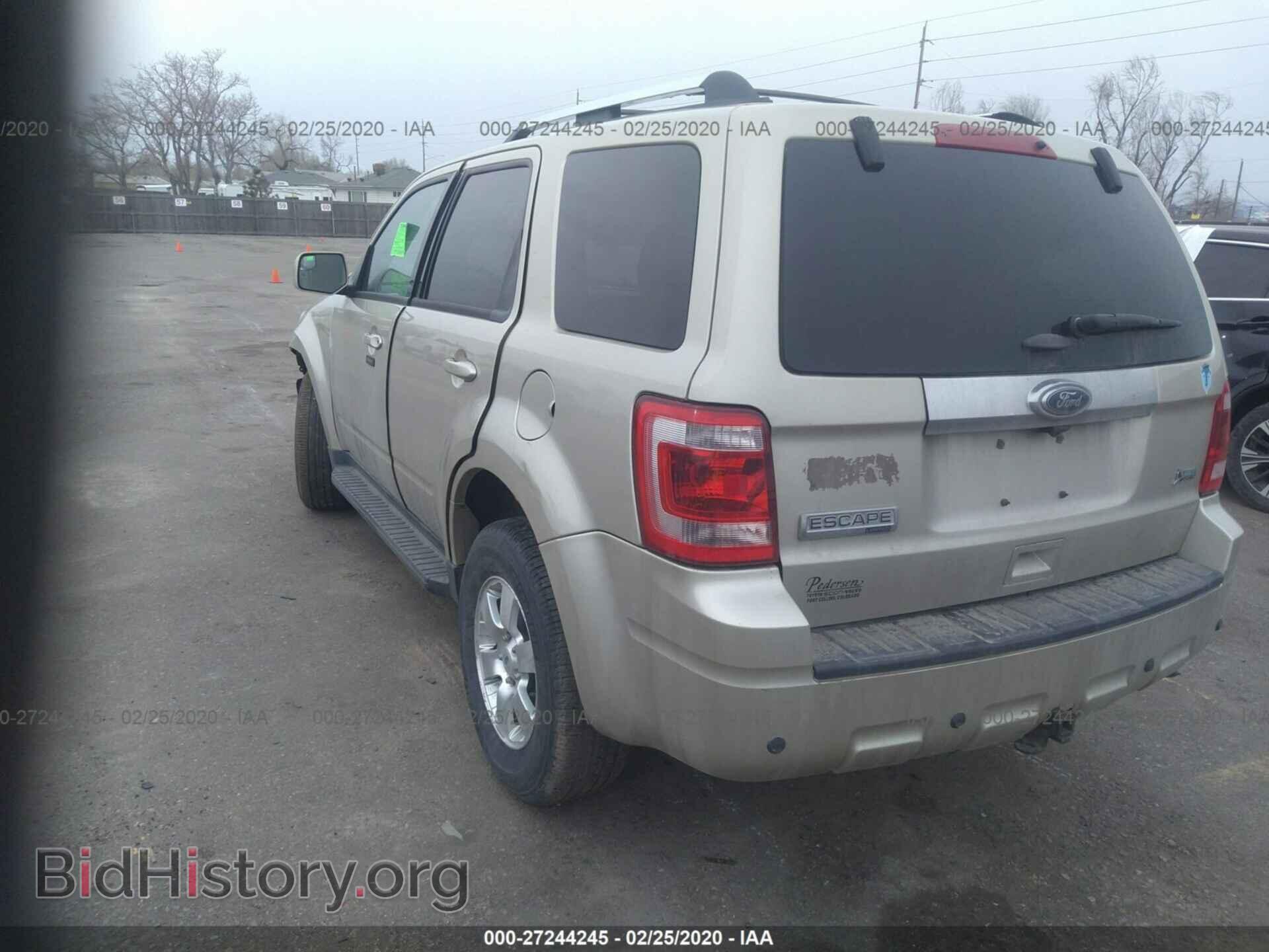 2012 FORD ESCAPE - VIN: 1FMCU9EG7CKA76931 - Фото 3