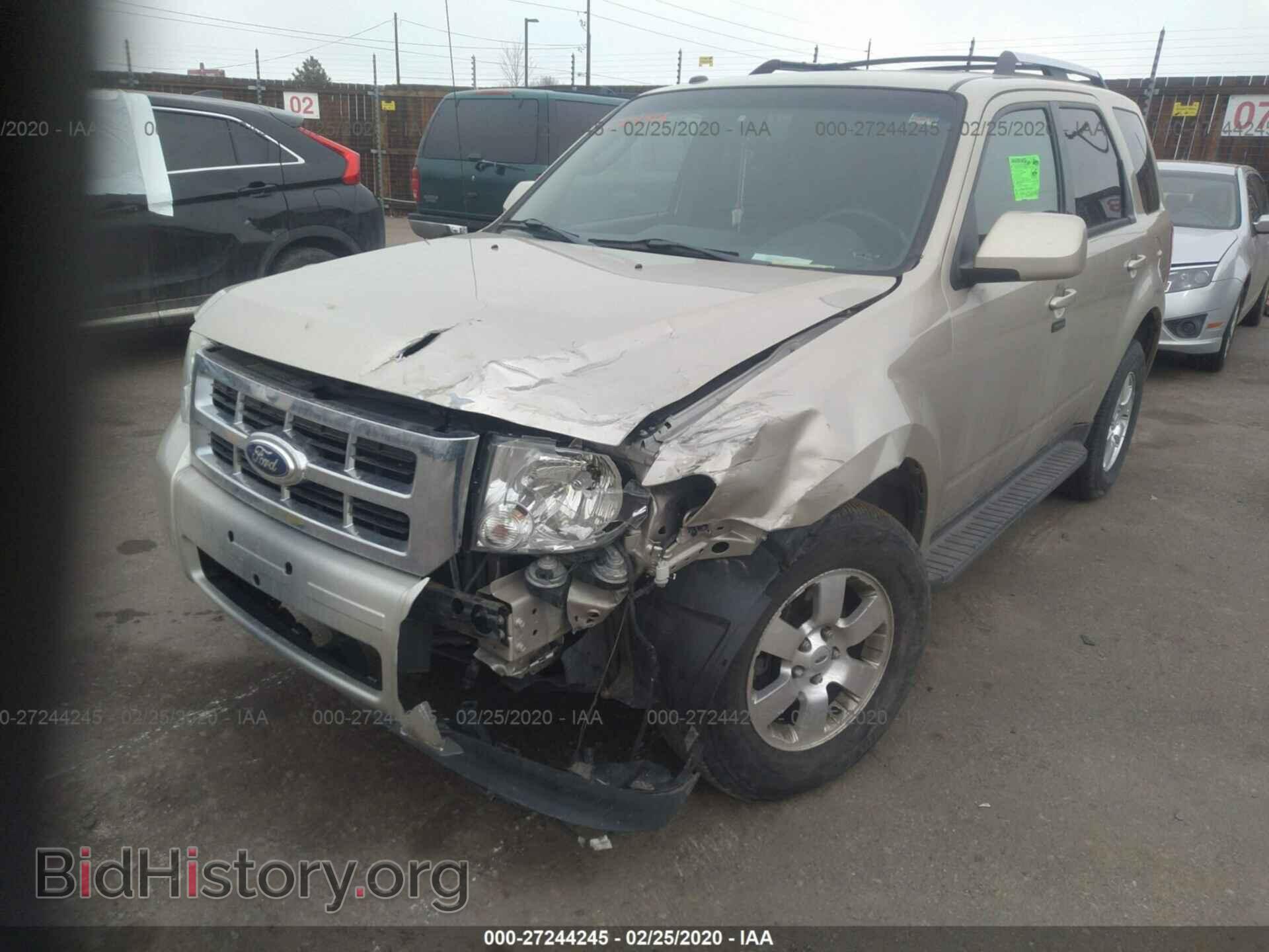 2012 FORD ESCAPE - VIN: 1FMCU9EG7CKA76931 - Фото 6