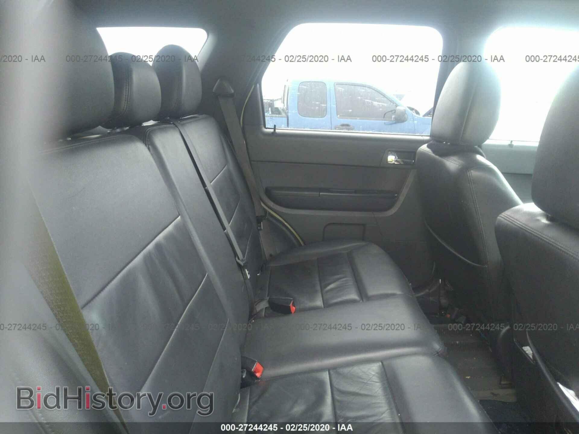 2012 FORD ESCAPE - VIN: 1FMCU9EG7CKA76931 - Фото 8