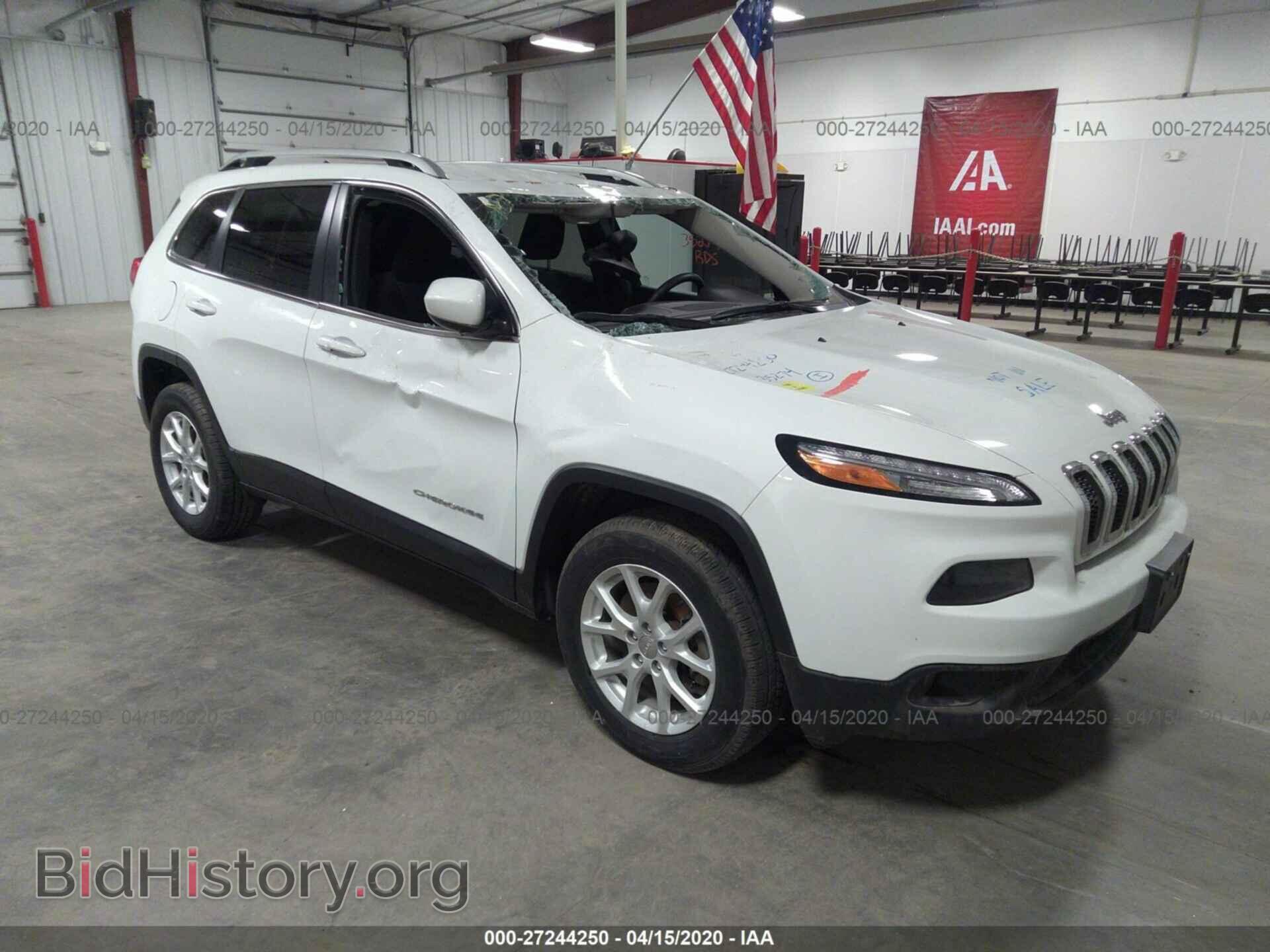Фотография 1C4PJMCS2GW335123 - JEEP CHEROKEE 2016