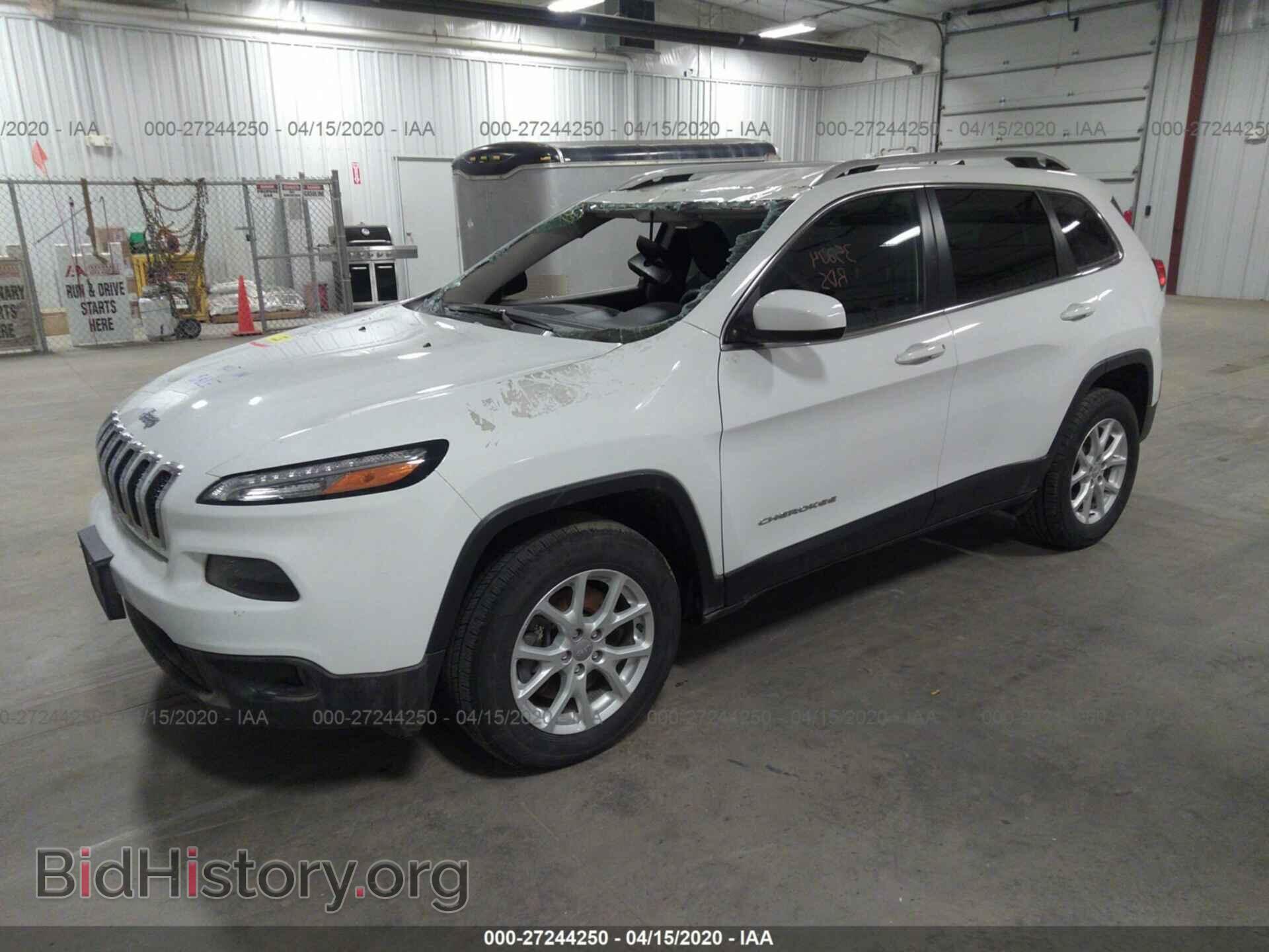 2016 JEEP CHEROKEE - VIN: 1C4PJMCS2GW335123 - Фото 2