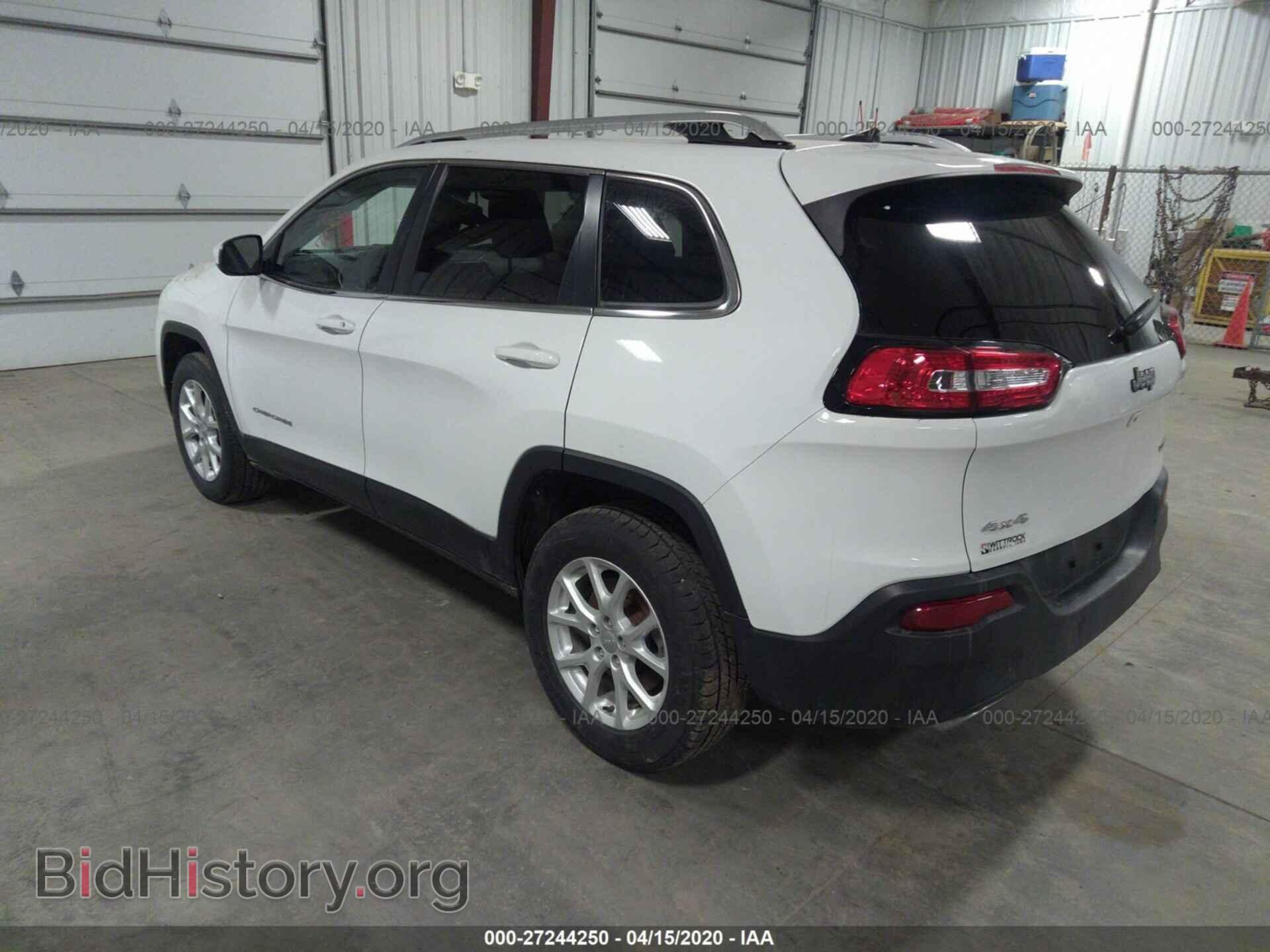 2016 JEEP CHEROKEE - VIN: 1C4PJMCS2GW335123 - Фото 3
