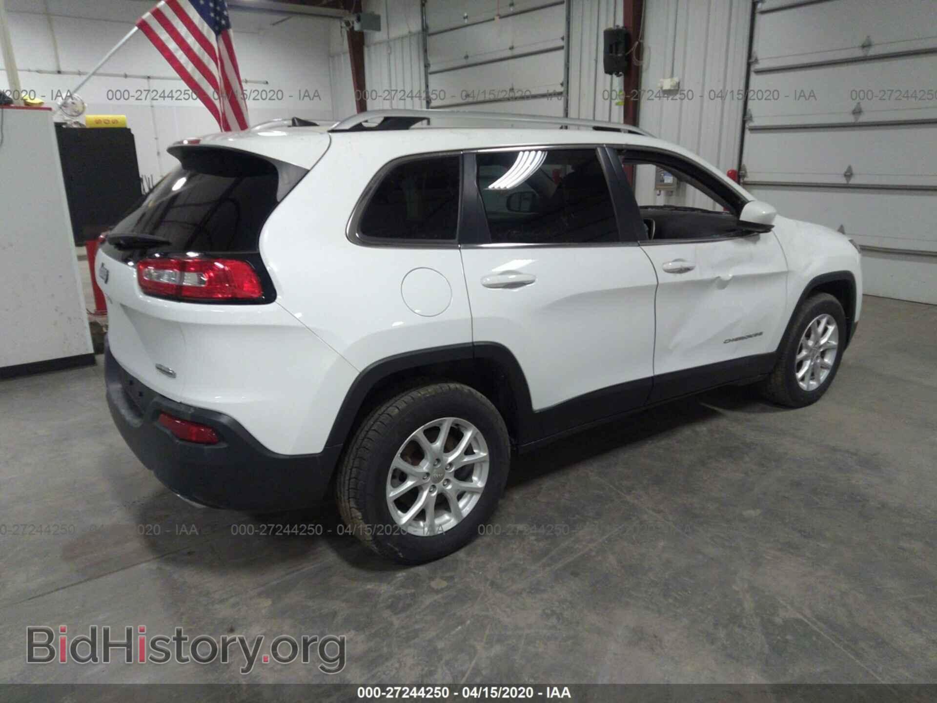 2016 JEEP CHEROKEE - VIN: 1C4PJMCS2GW335123 - Фото 4