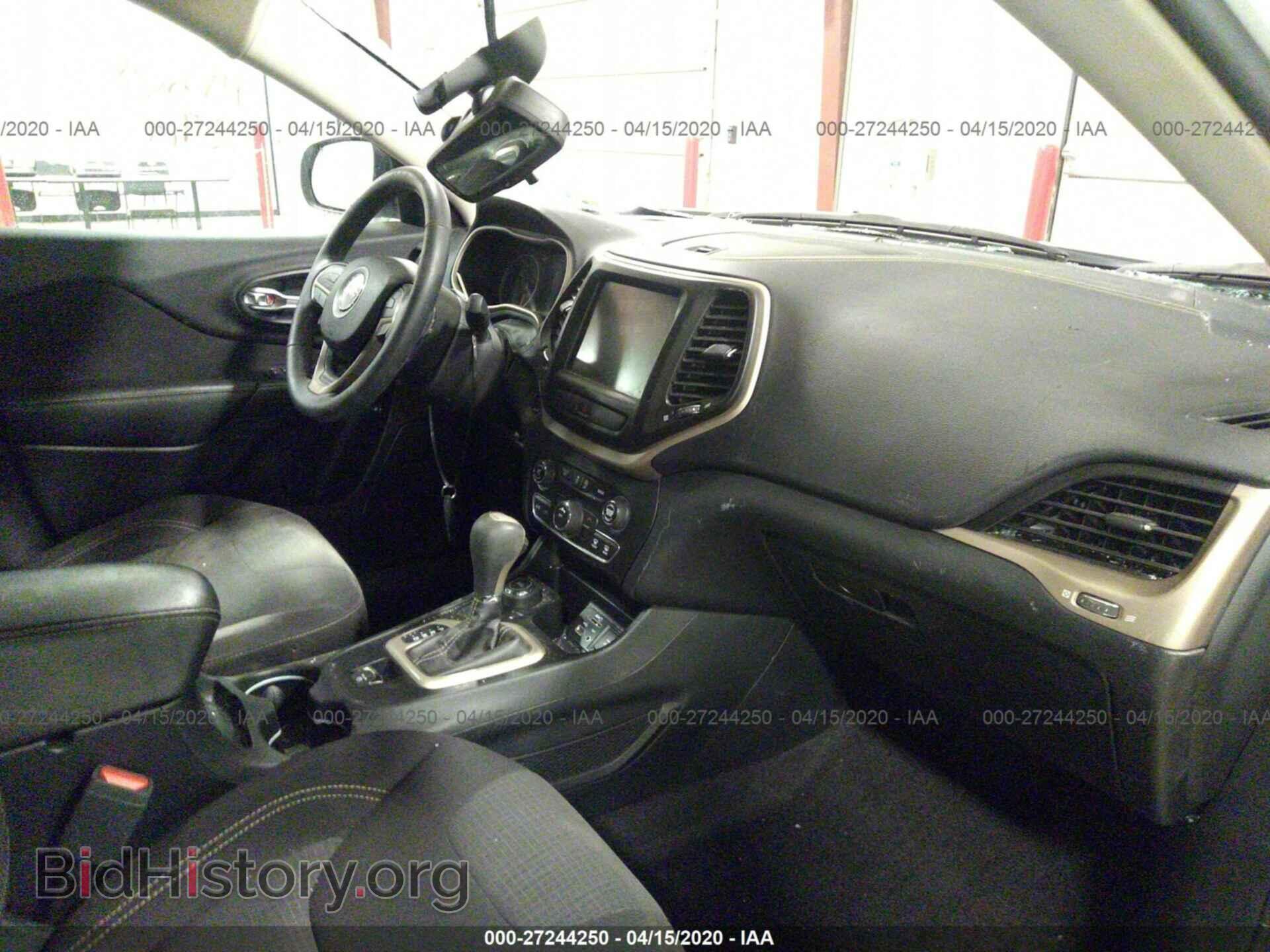 2016 JEEP CHEROKEE - VIN: 1C4PJMCS2GW335123 - Фото 5