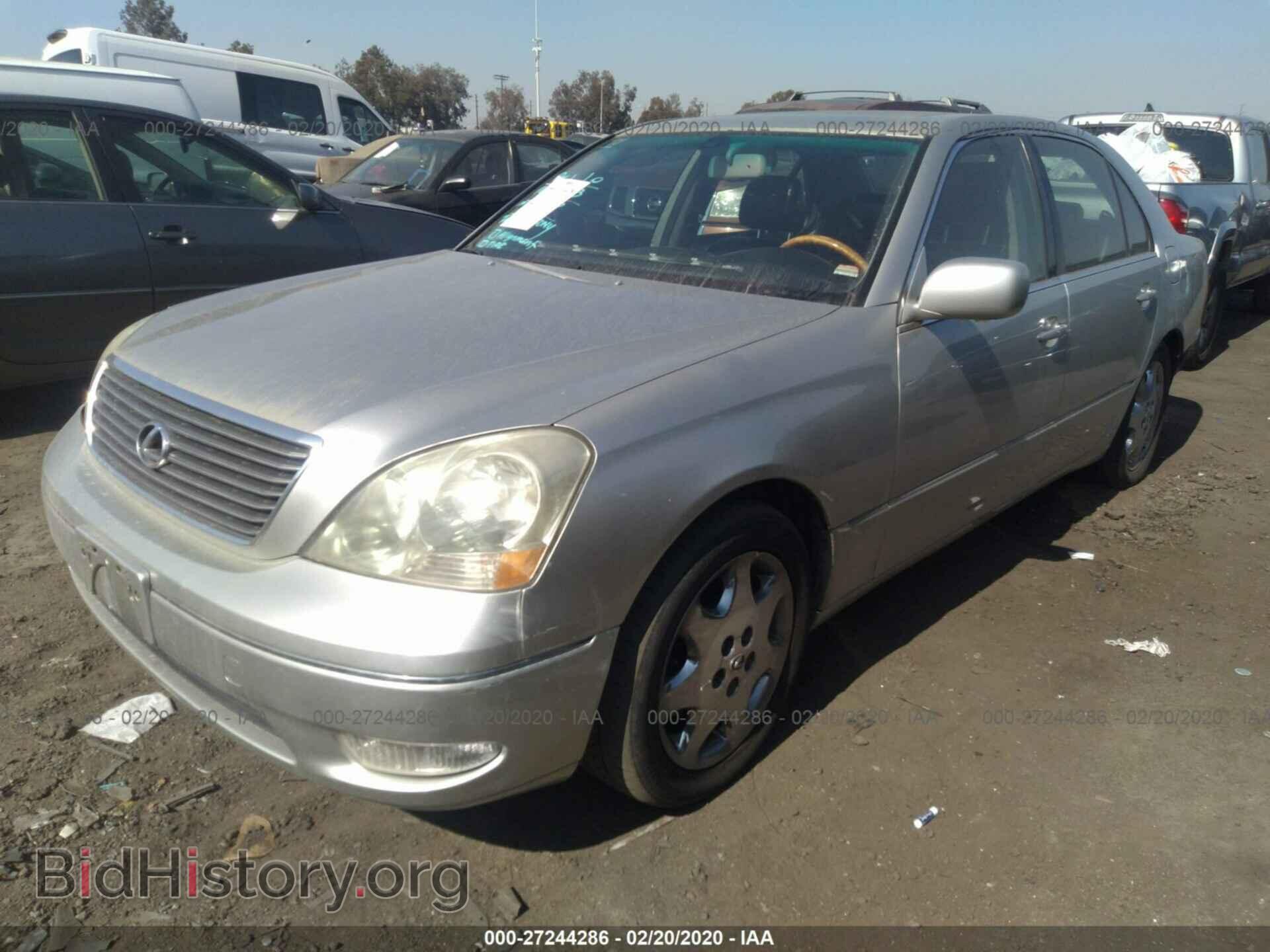 2001 LEXUS LS - VIN: JTHBN30F610010256 - Photo 2