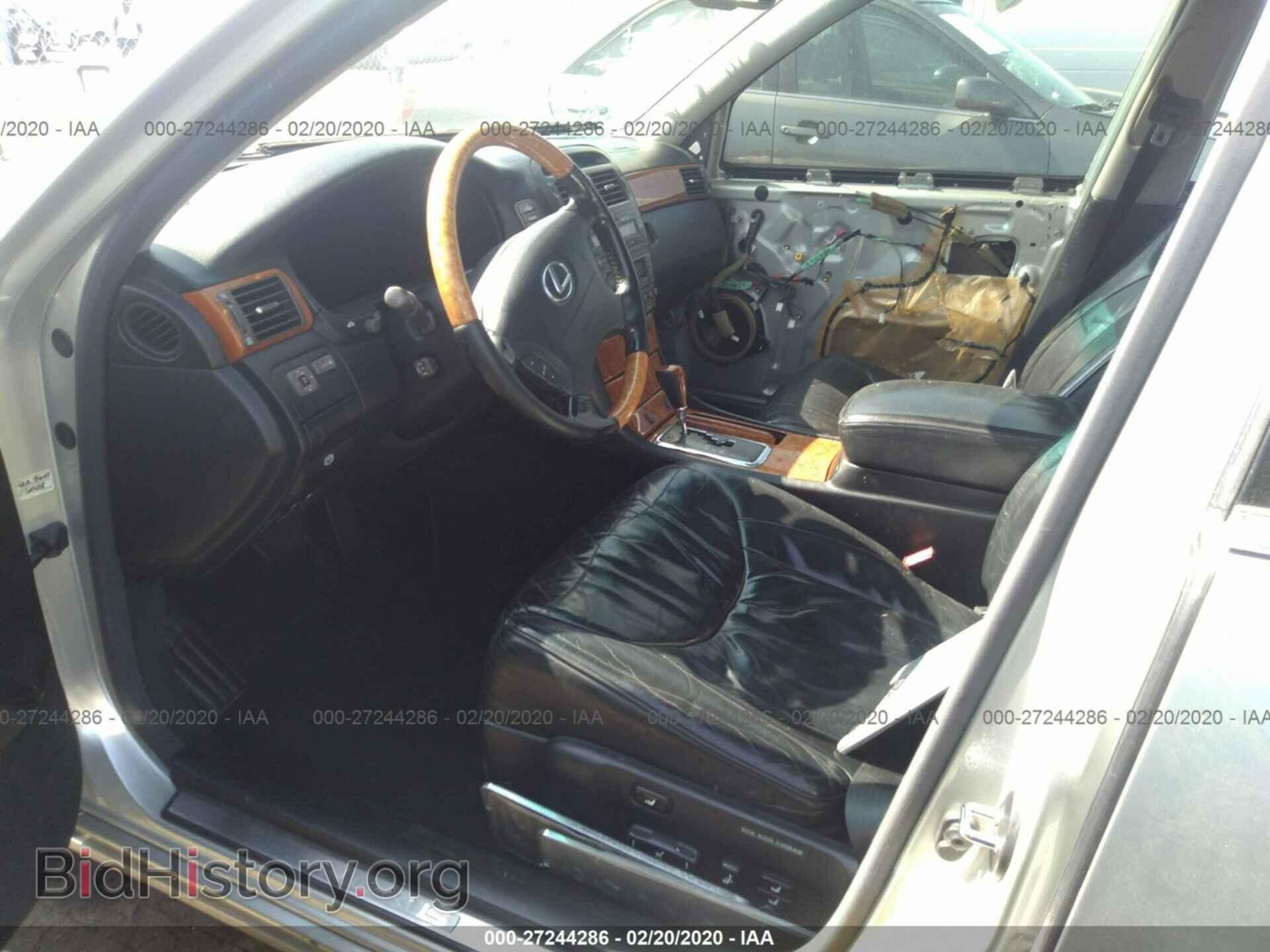 2001 LEXUS LS - VIN: JTHBN30F610010256 - Photo 5