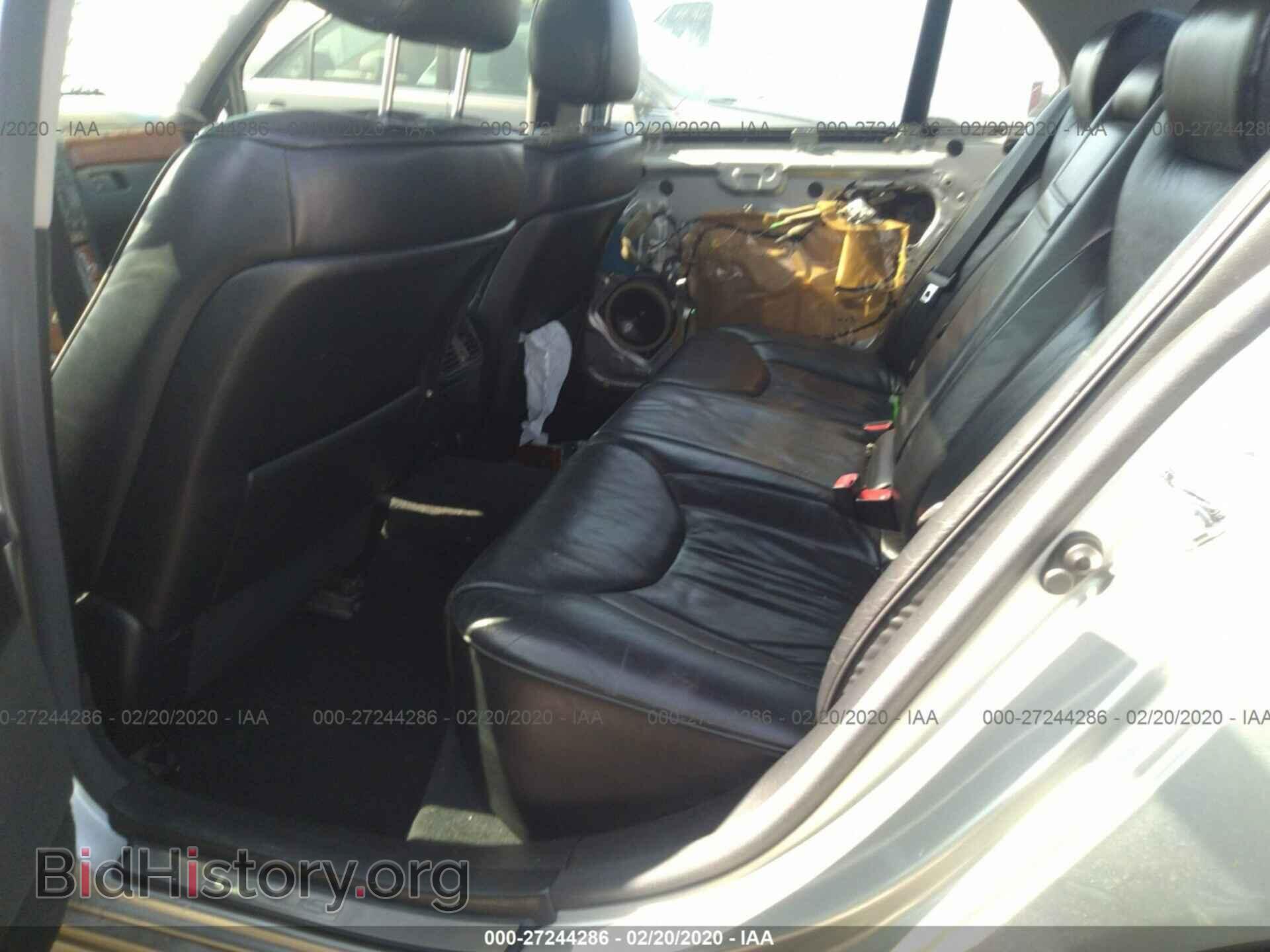 2001 LEXUS LS - VIN: JTHBN30F610010256 - Photo 8