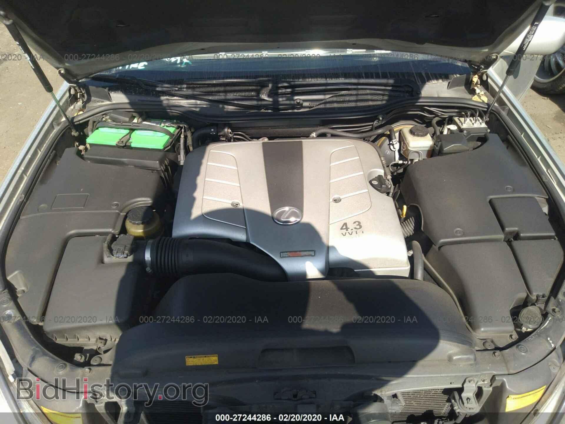 2001 LEXUS LS - VIN: JTHBN30F610010256 - Photo 10