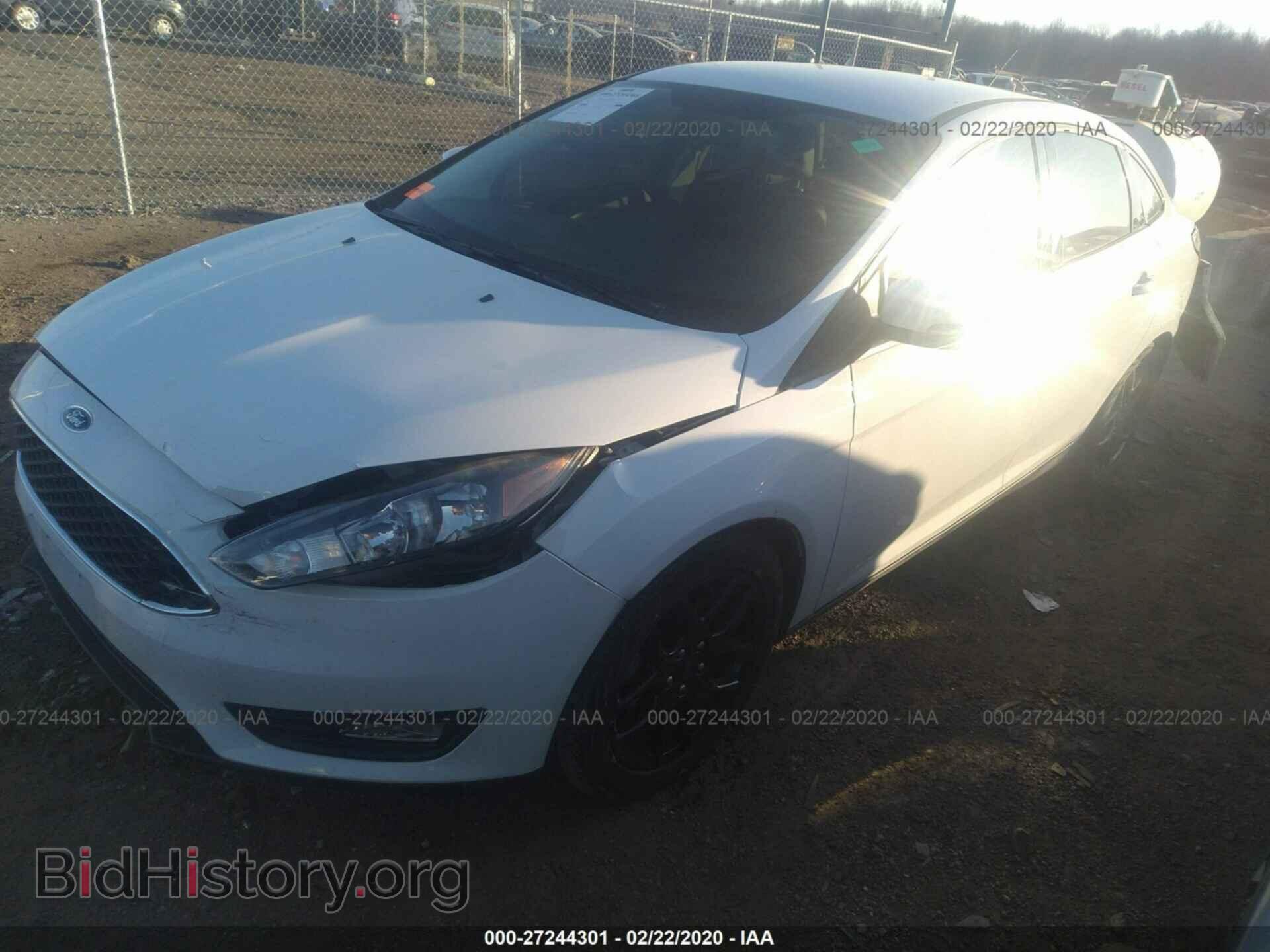 2016 FORD FOCUS - VIN: 1FADP3F22GL382991 - Фото 2