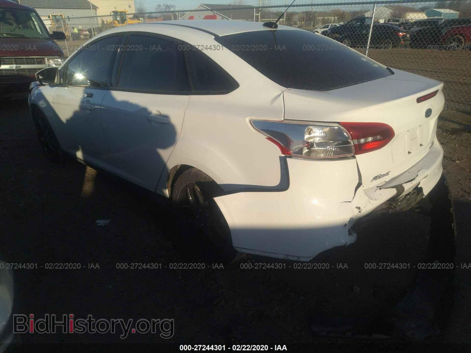 2016 FORD FOCUS - VIN: 1FADP3F22GL382991 - Фото 3
