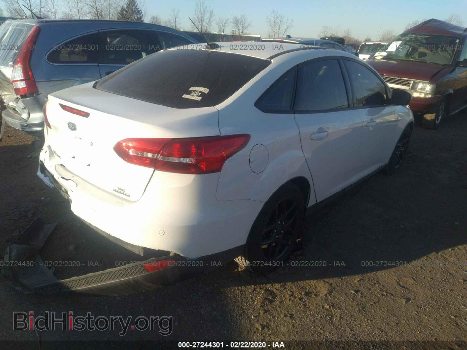 2016 FORD FOCUS - VIN: 1FADP3F22GL382991 - Фото 4