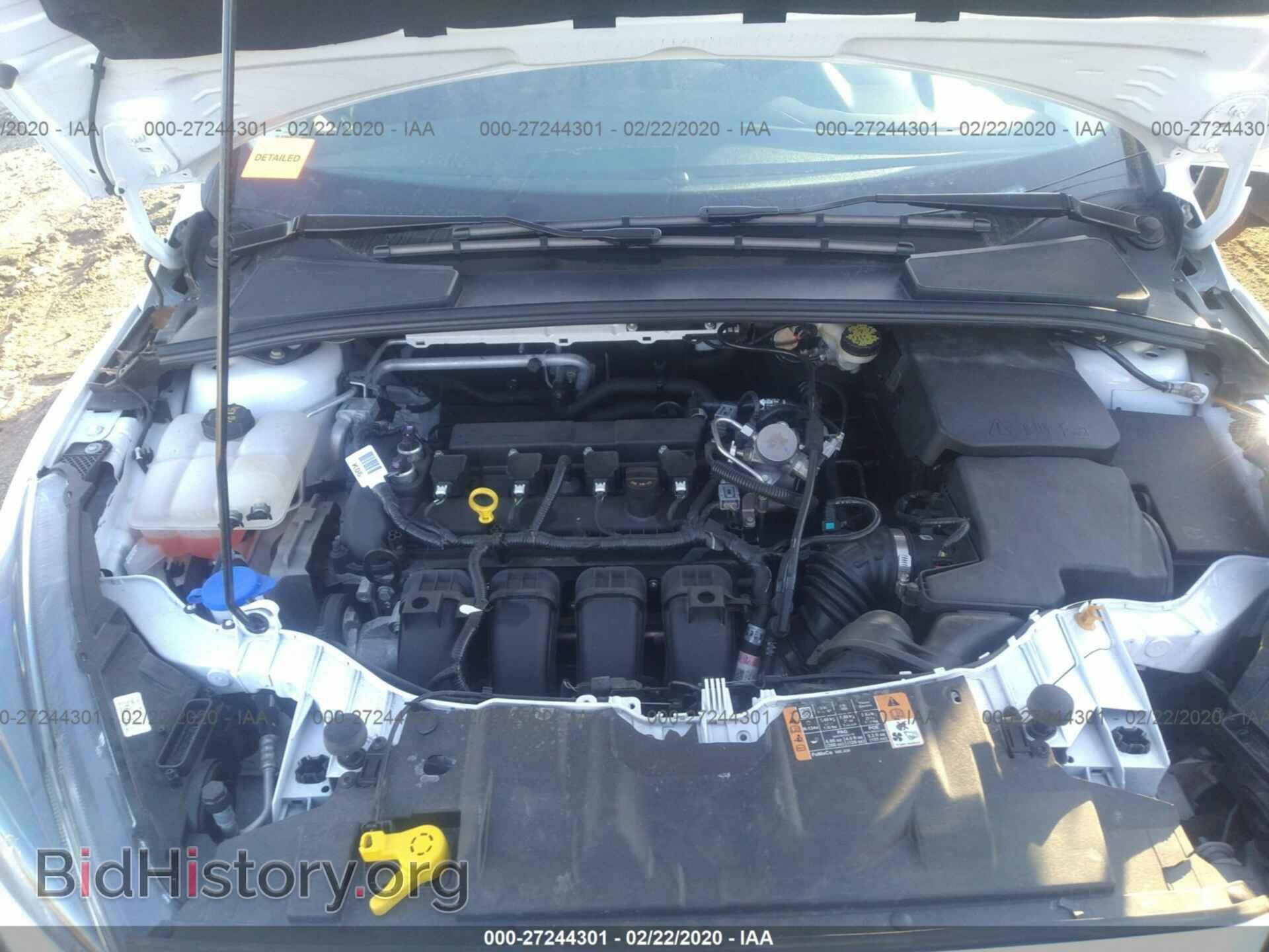 2016 FORD FOCUS - VIN: 1FADP3F22GL382991 - Фото 10