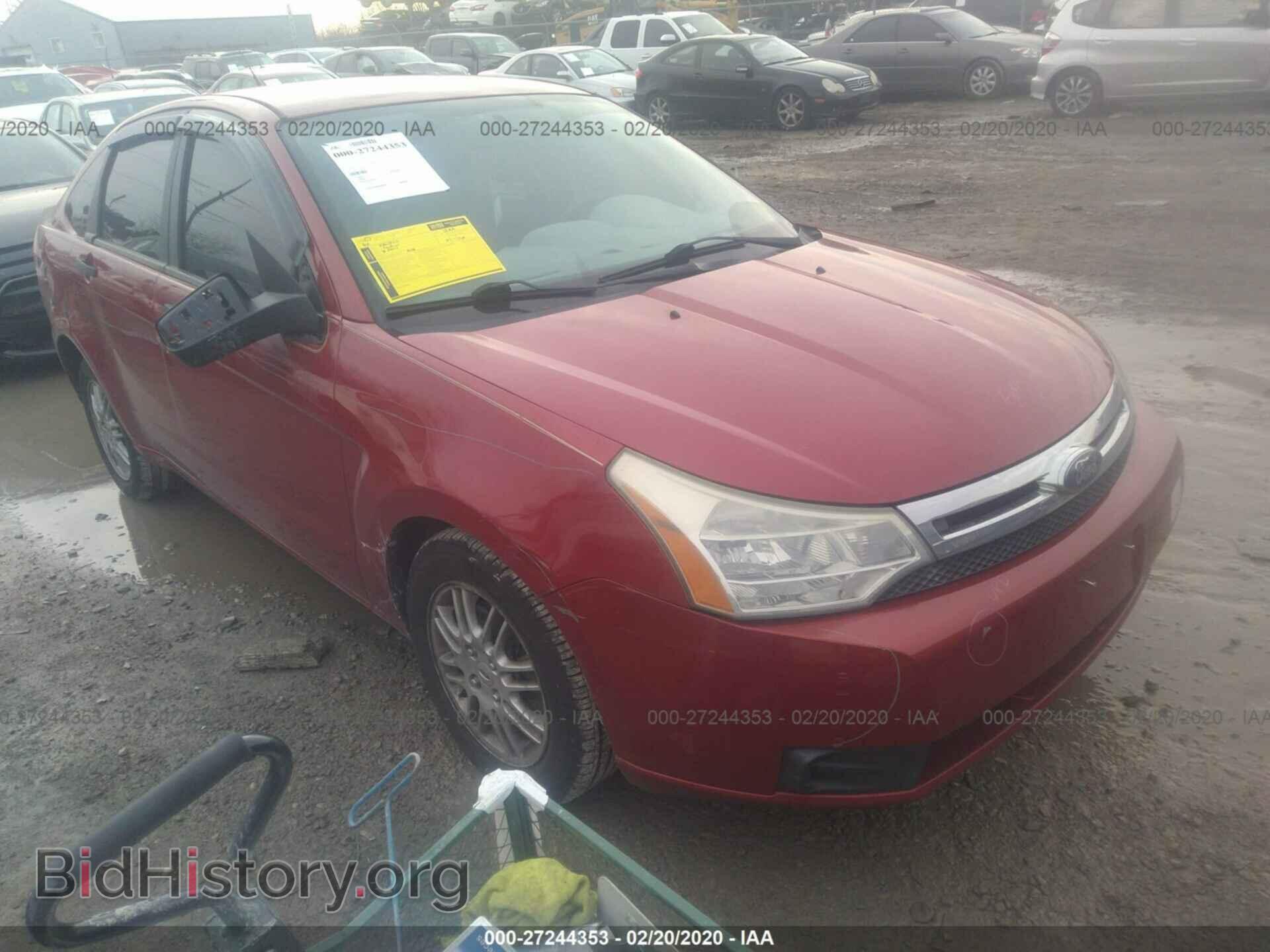 Фотография 1FAHP3FN5AW155117 - FORD FOCUS 2010