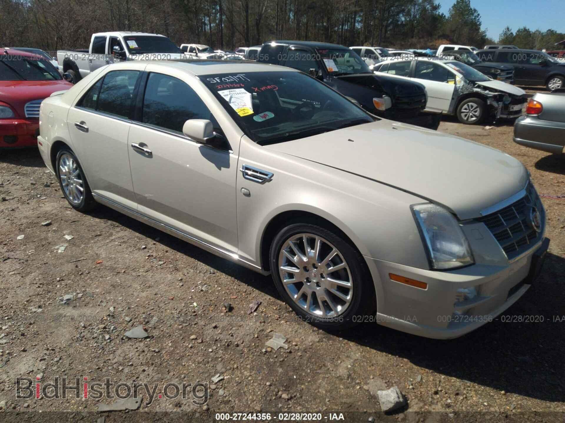Фотография 1G6DU6EV2A0143467 - CADILLAC STS 2010