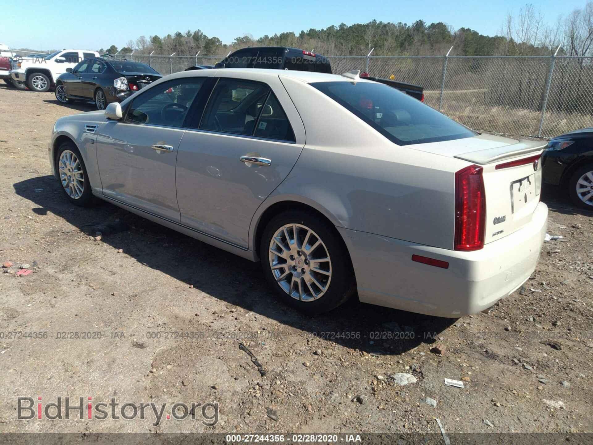 2010 CADILLAC STS - VIN: 1G6DU6EV2A0143467 - Фото 3