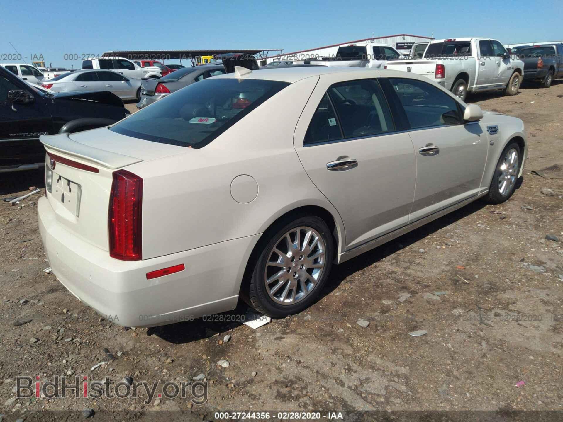 2010 CADILLAC STS - VIN: 1G6DU6EV2A0143467 - Фото 4