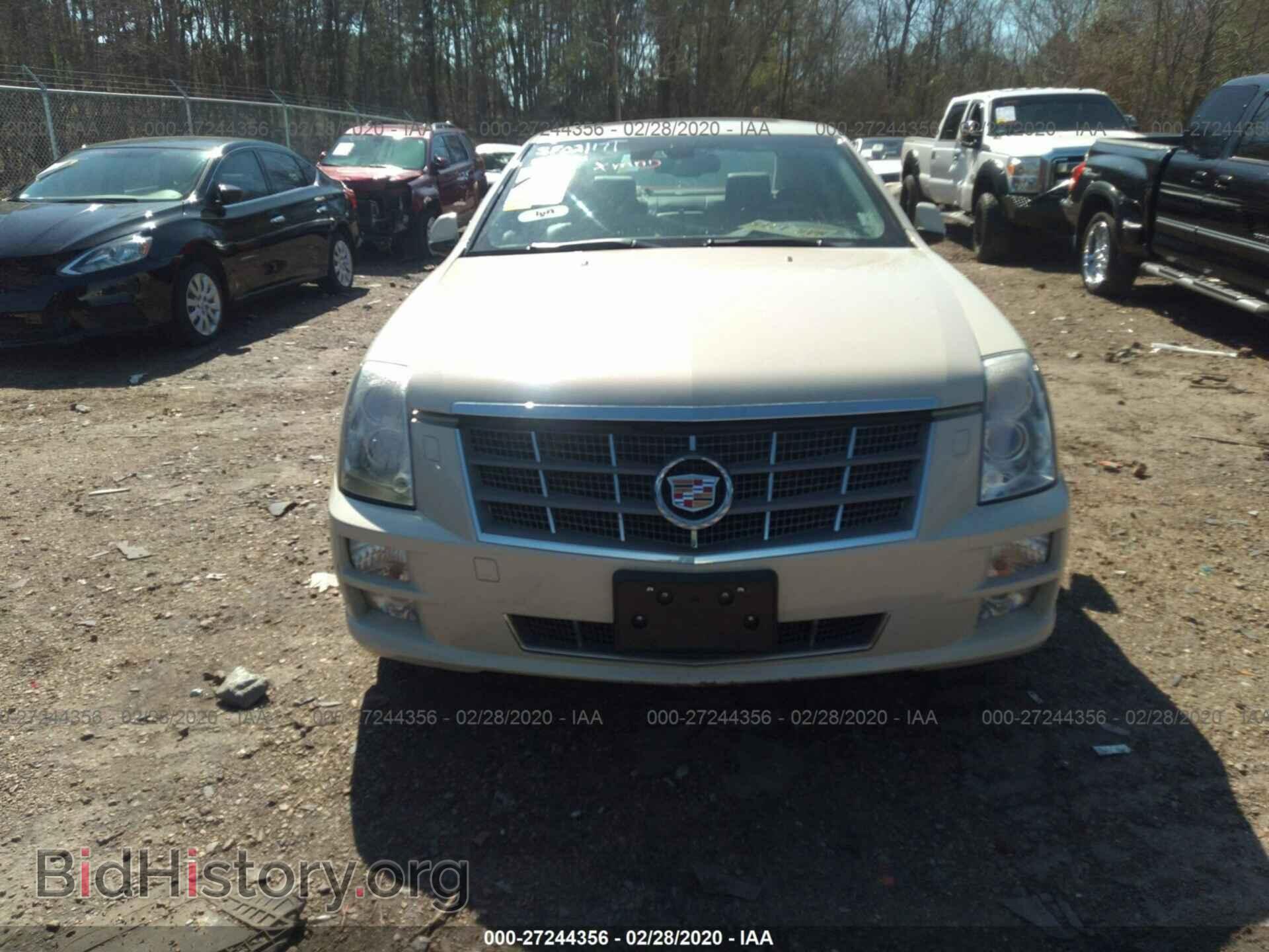 2010 CADILLAC STS - VIN: 1G6DU6EV2A0143467 - Фото 6