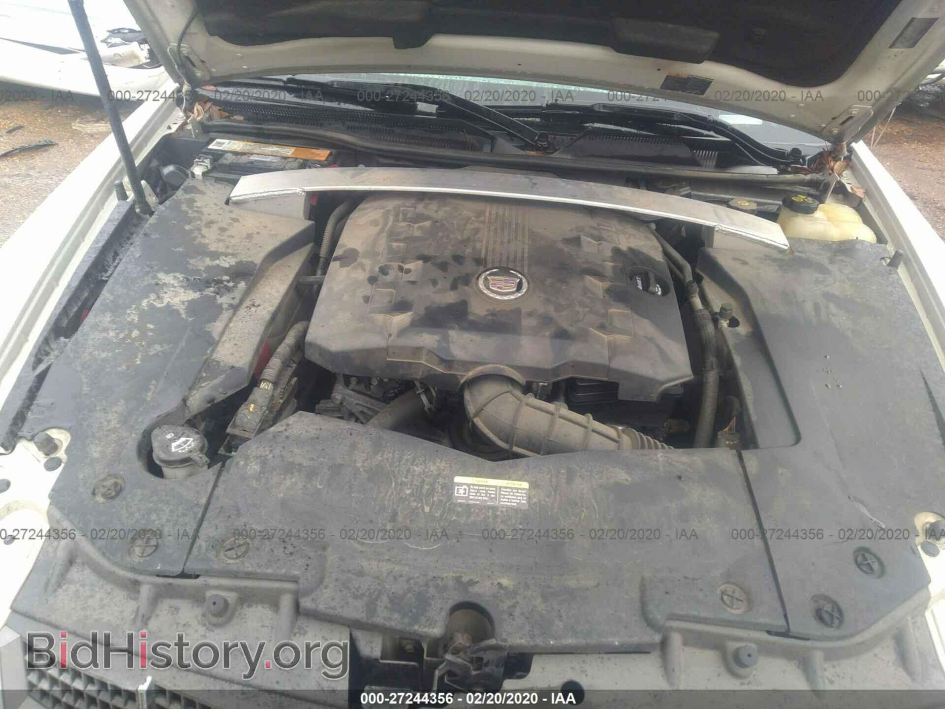 2010 CADILLAC STS - VIN: 1G6DU6EV2A0143467 - Фото 10
