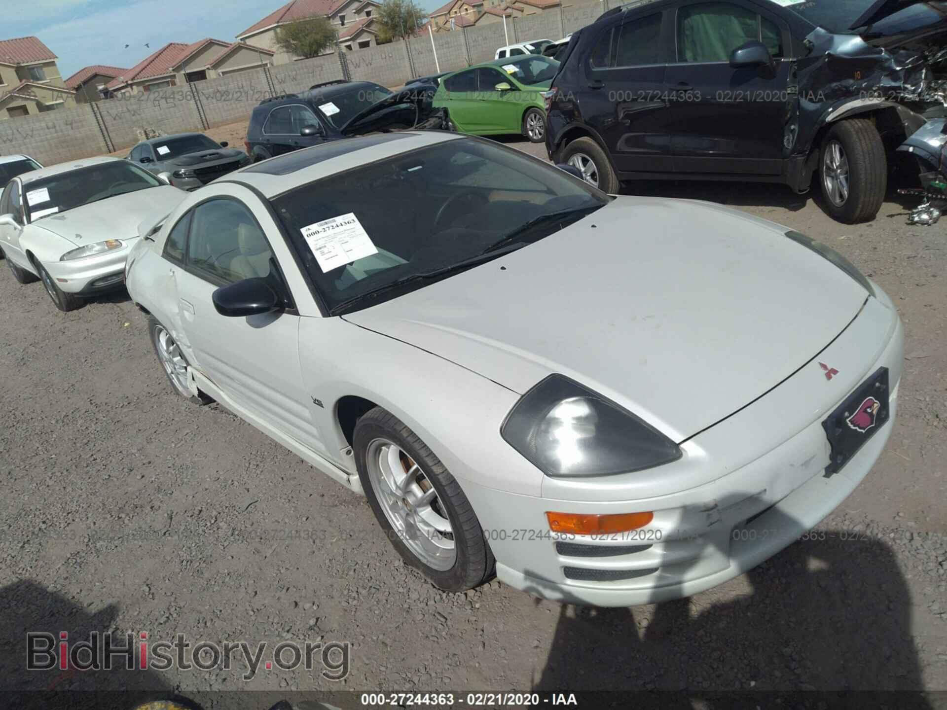 Фотография 4A3AC54H41E160408 - MITSUBISHI ECLIPSE 2001
