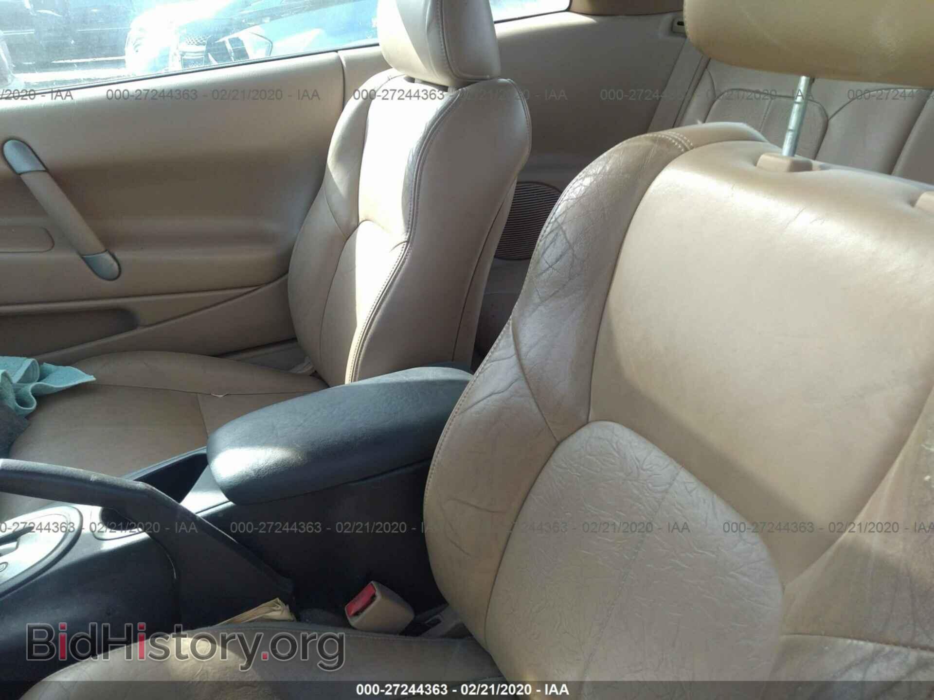 2001 MITSUBISHI ECLIPSE - VIN: 4A3AC54H41E160408 - Фото 5