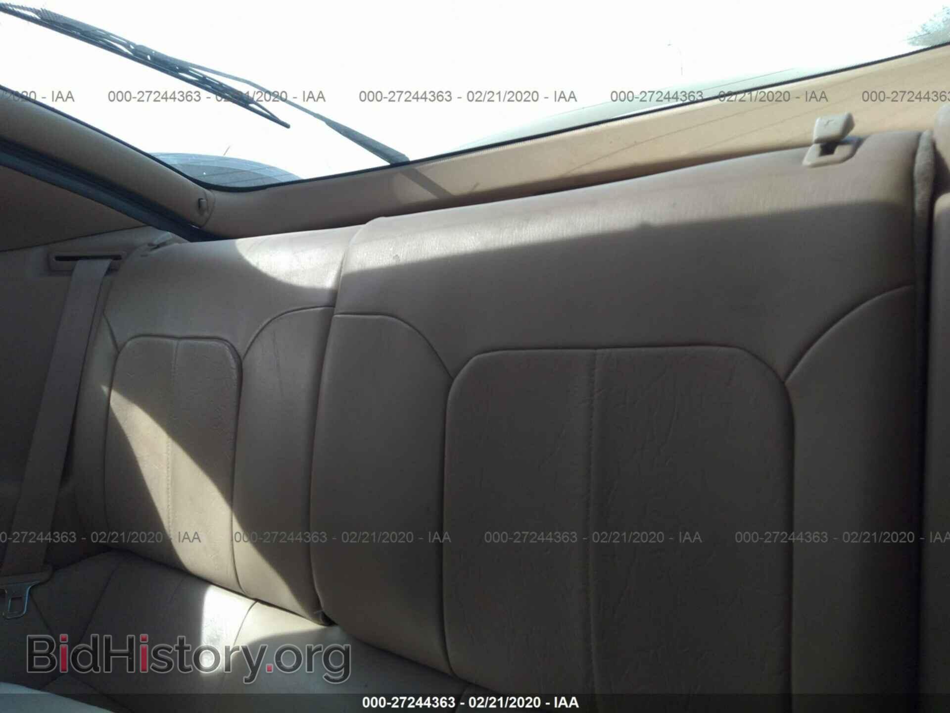 2001 MITSUBISHI ECLIPSE - VIN: 4A3AC54H41E160408 - Фото 8