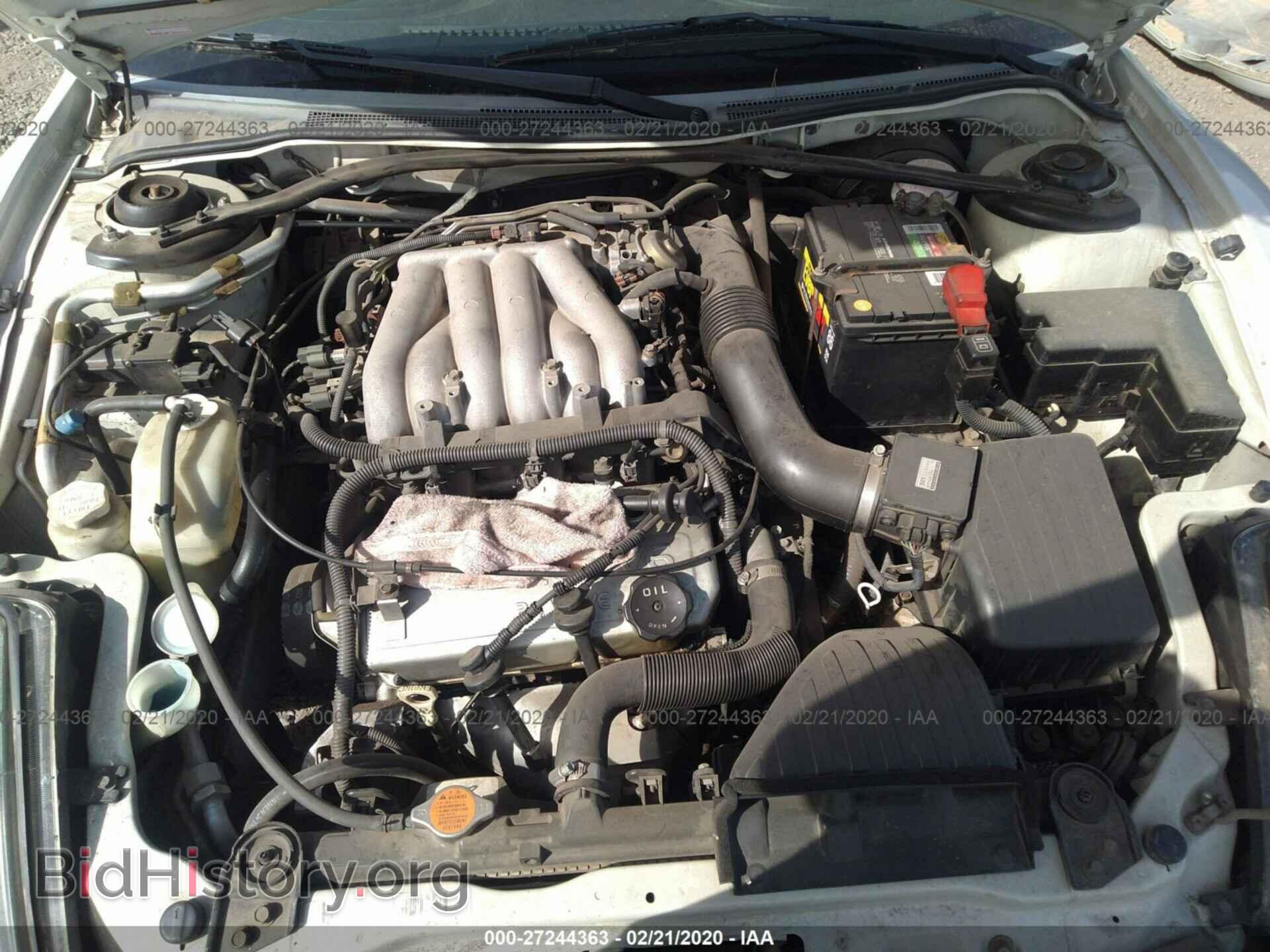 2001 MITSUBISHI ECLIPSE - VIN: 4A3AC54H41E160408 - Фото 10