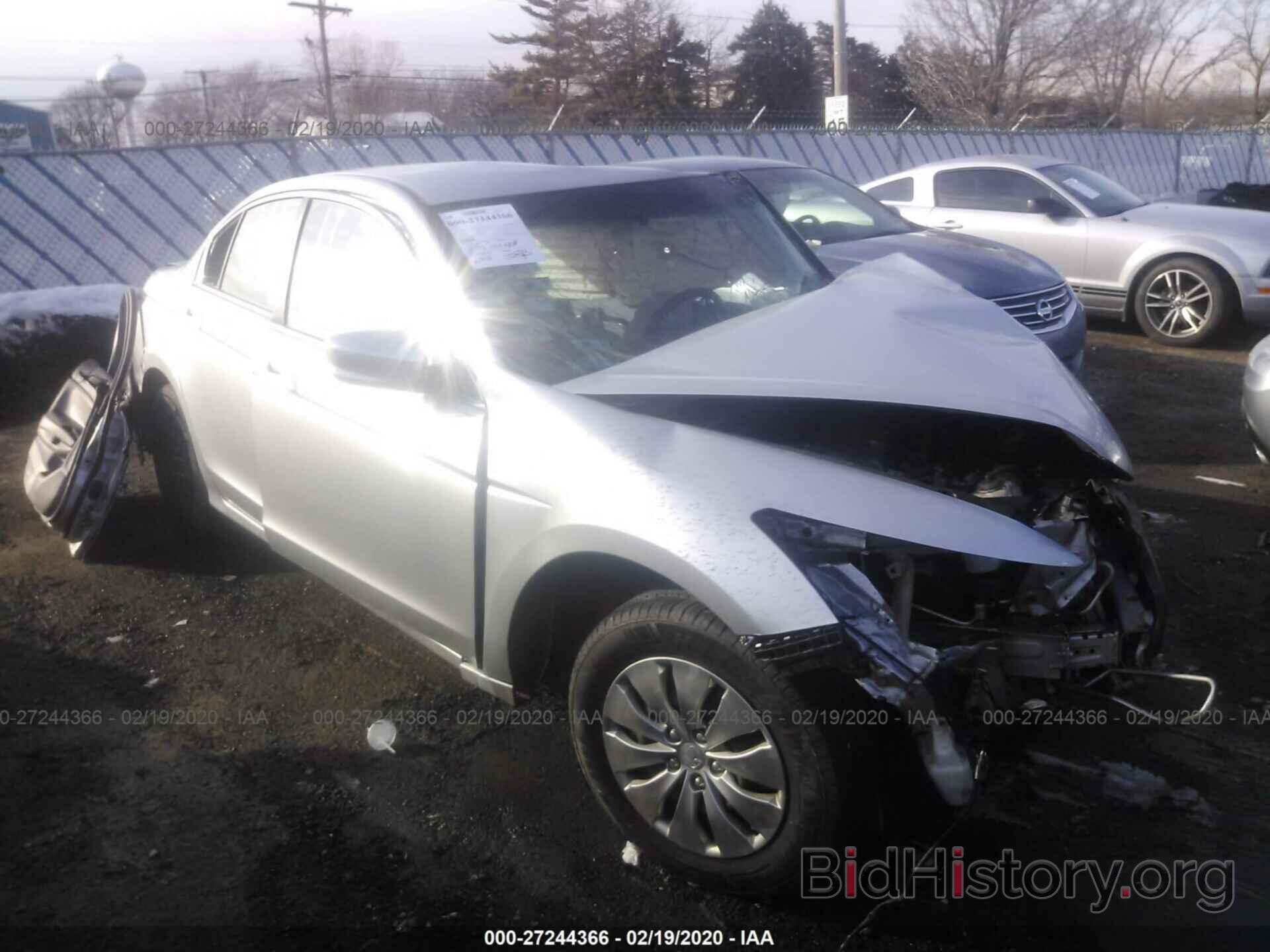 Photo 1HGCP2F35AA061881 - HONDA ACCORD SDN 2010