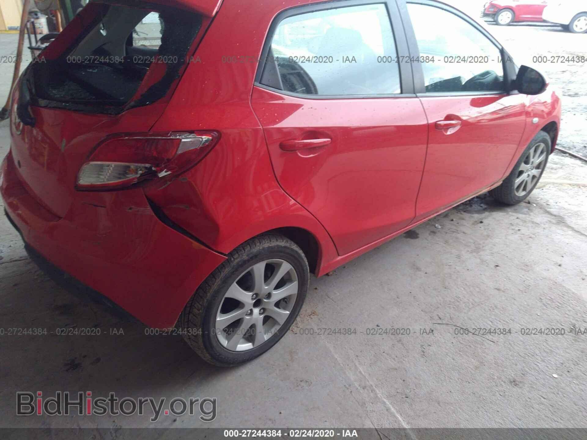 2013 MAZDA MAZDA2 - VIN: JM1DE1LZ6D0158075 - Фото 4