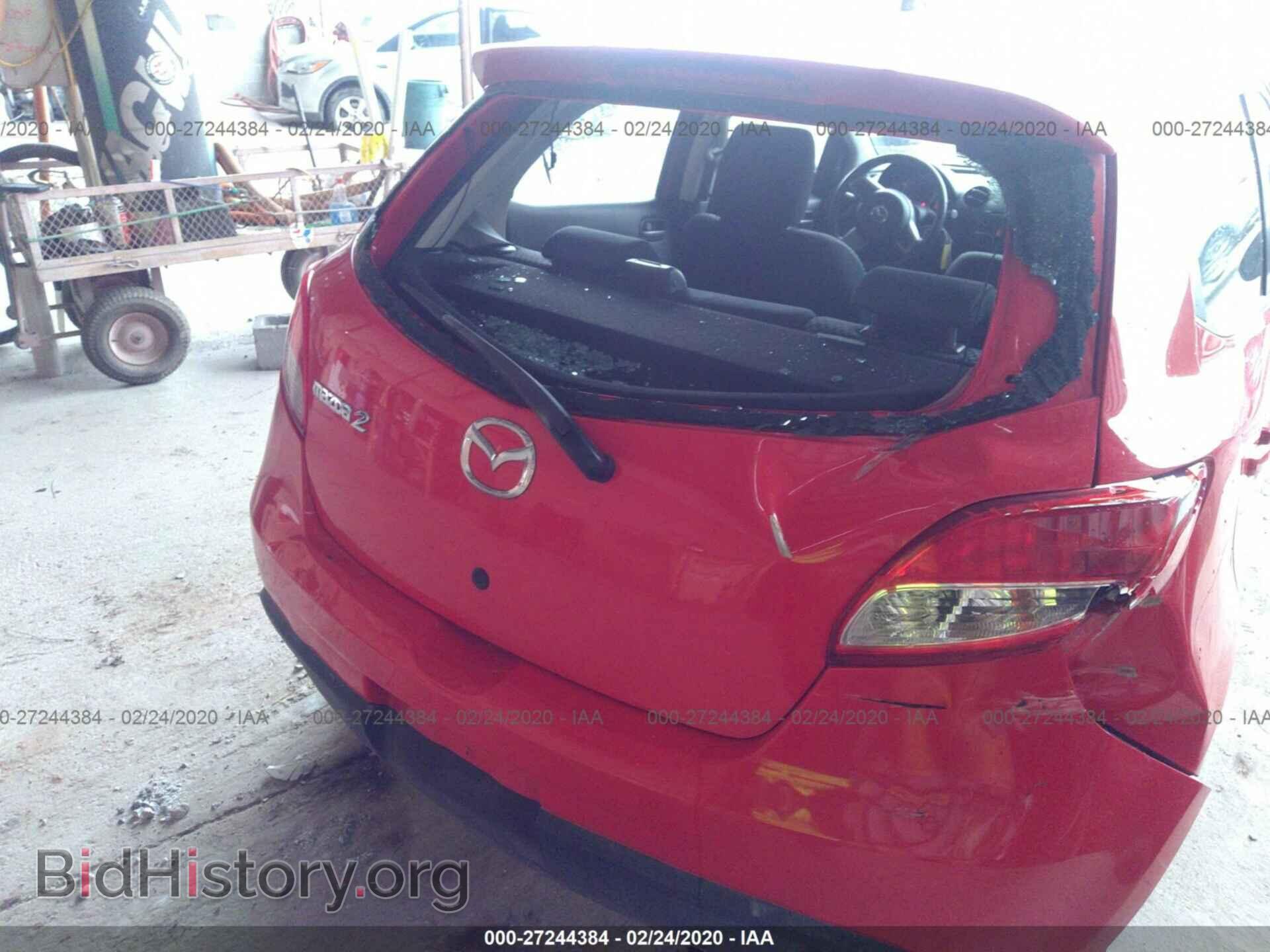2013 MAZDA MAZDA2 - VIN: JM1DE1LZ6D0158075 - Фото 6