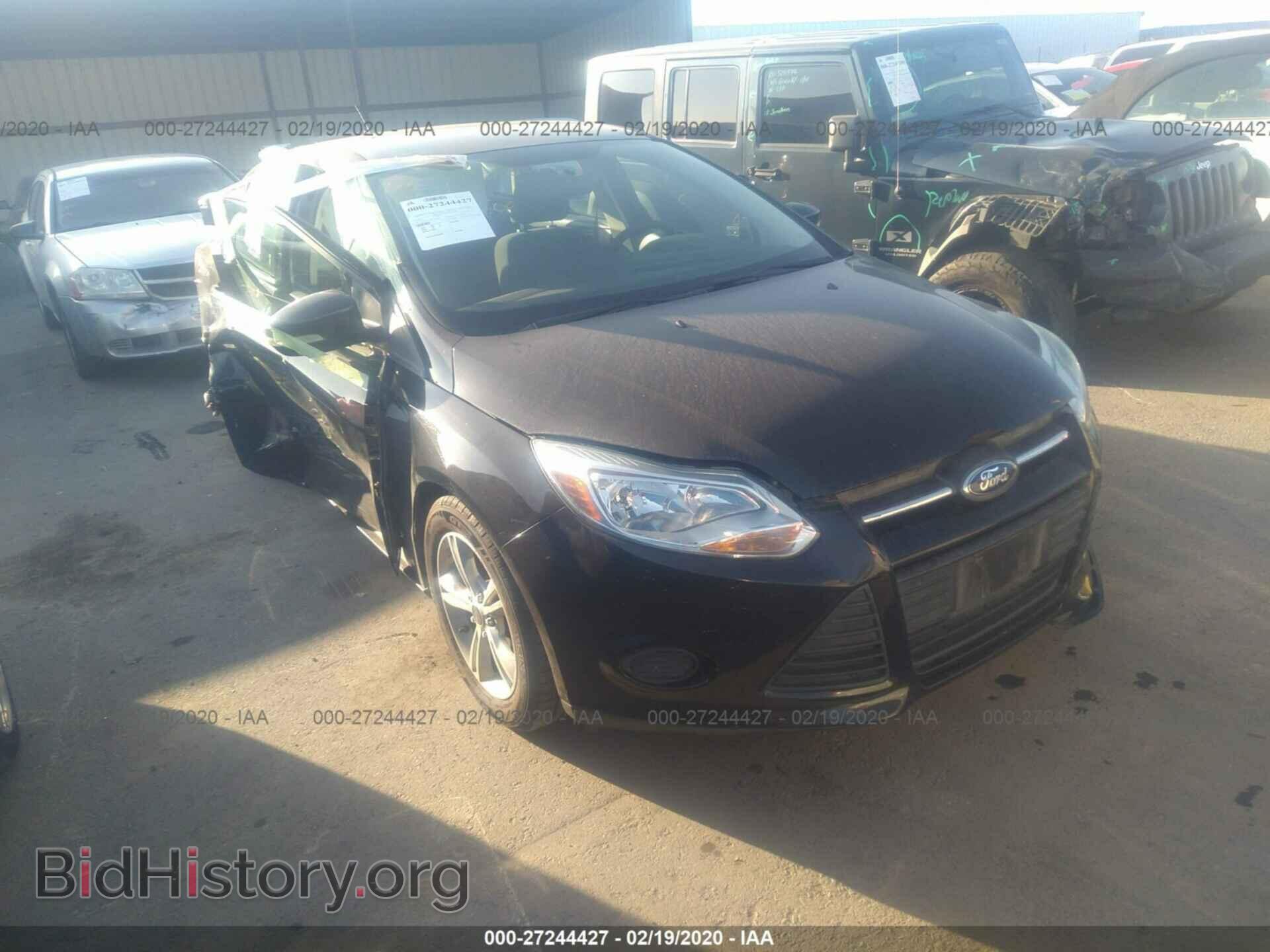 Фотография 1FADP3F2XEL461502 - FORD FOCUS 2014