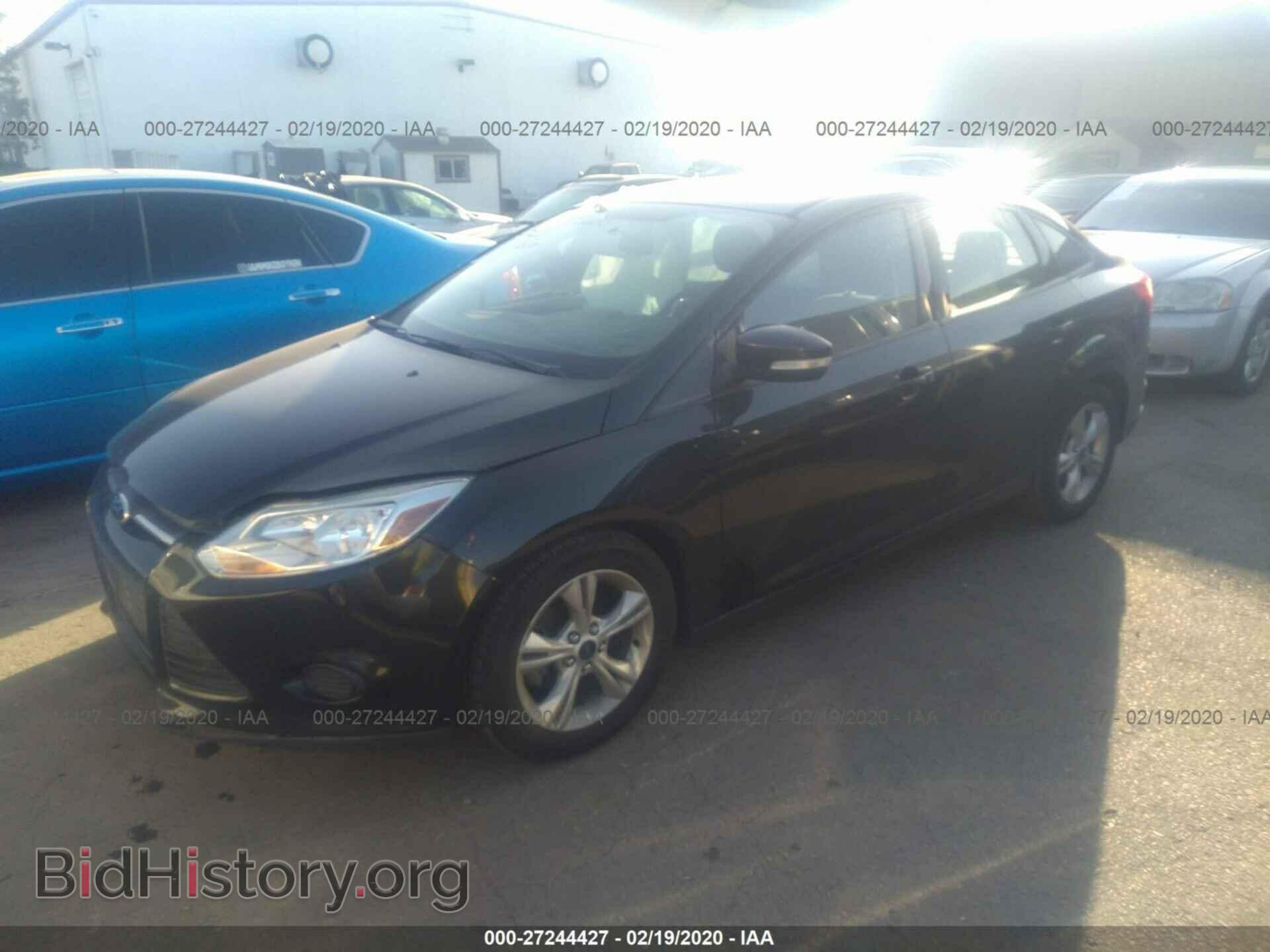 2014 FORD FOCUS - VIN: 1FADP3F2XEL461502 - Photo 2