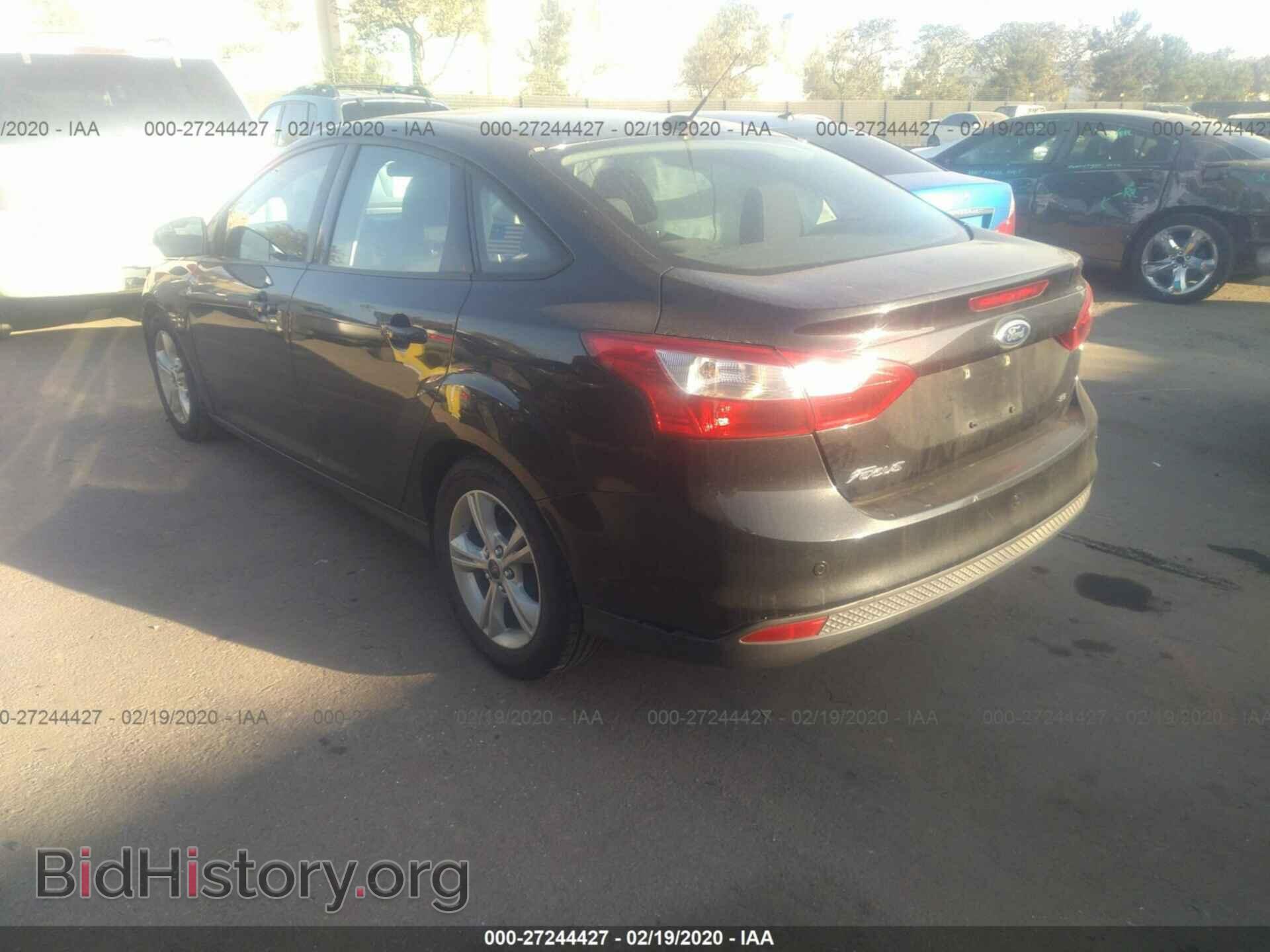 2014 FORD FOCUS - VIN: 1FADP3F2XEL461502 - Photo 3