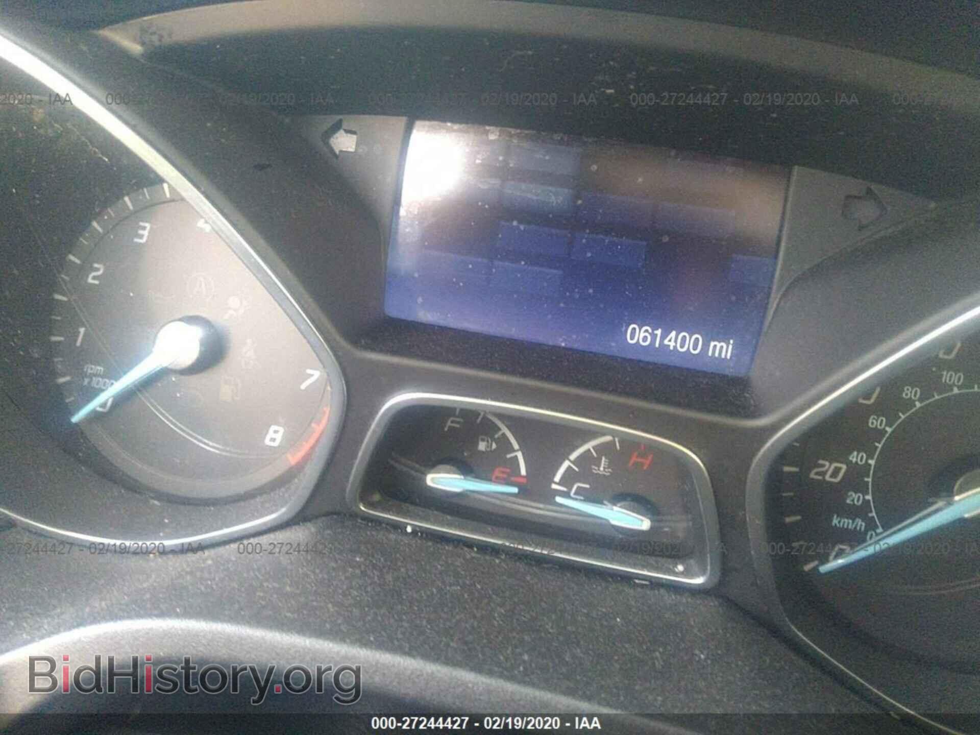 2014 FORD FOCUS - VIN: 1FADP3F2XEL461502 - Photo 7