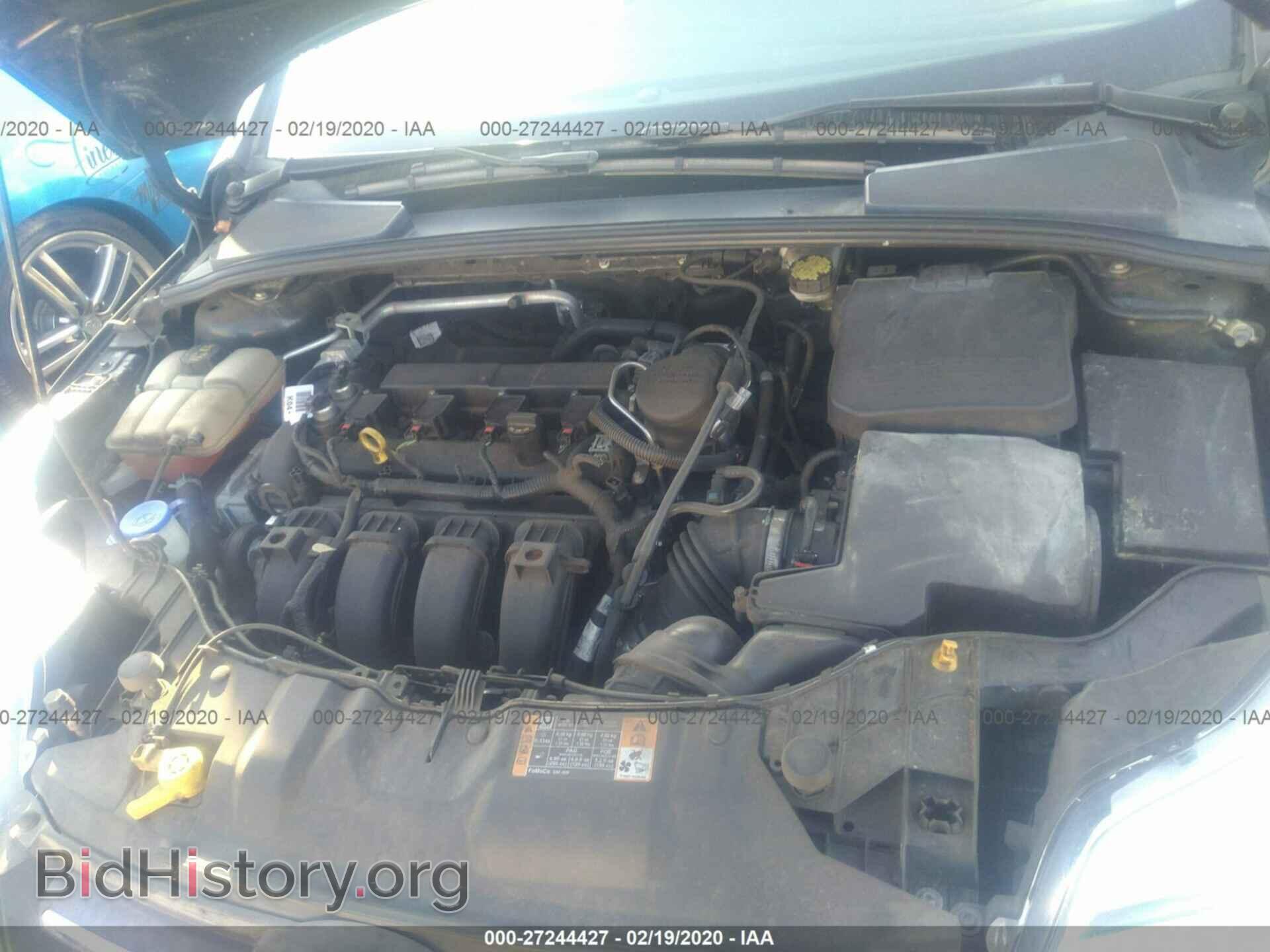2014 FORD FOCUS - VIN: 1FADP3F2XEL461502 - Photo 10