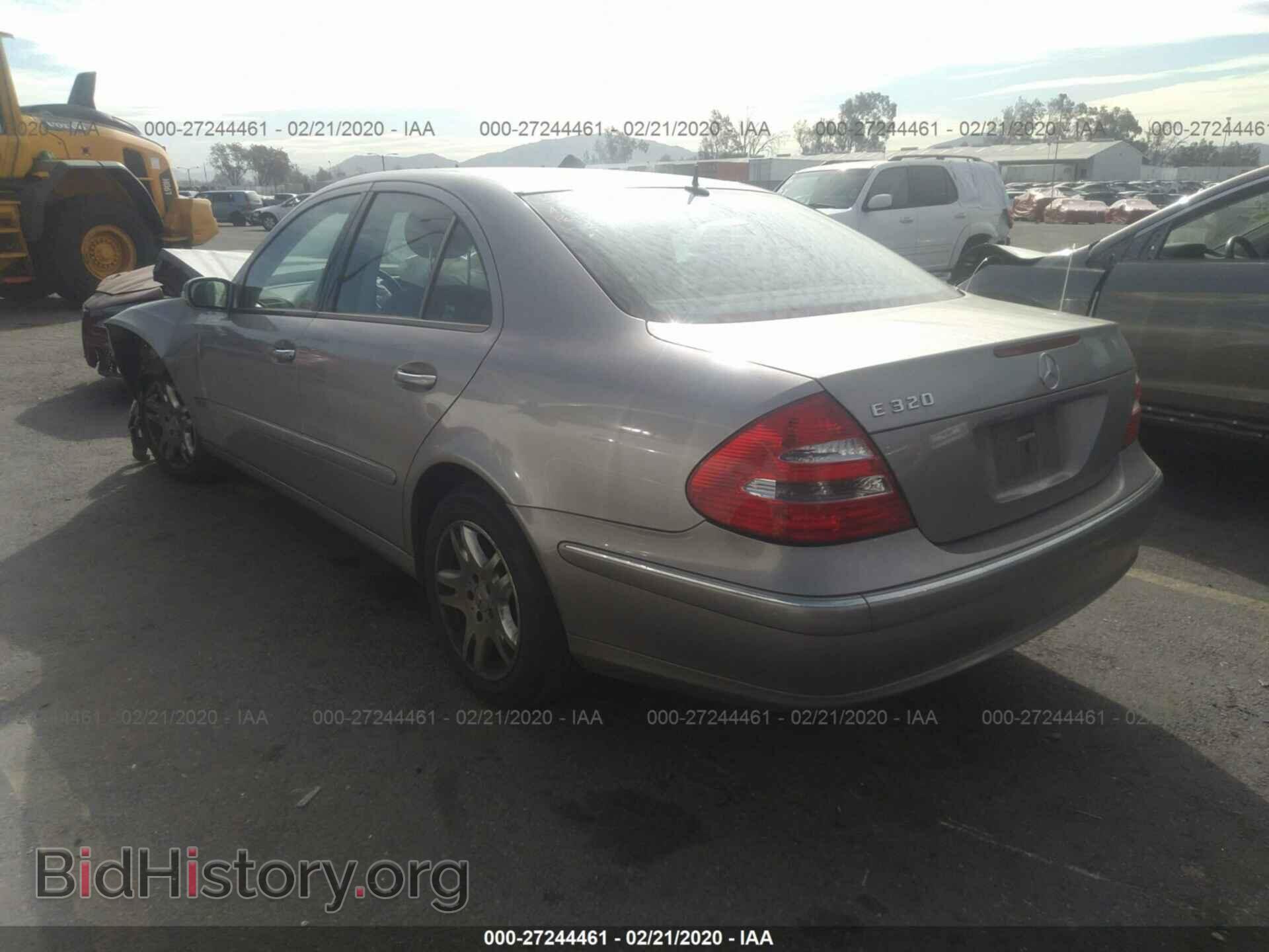 2004 MERCEDES-BENZ E - VIN: WDBUF65J54X112177 - Фото 3