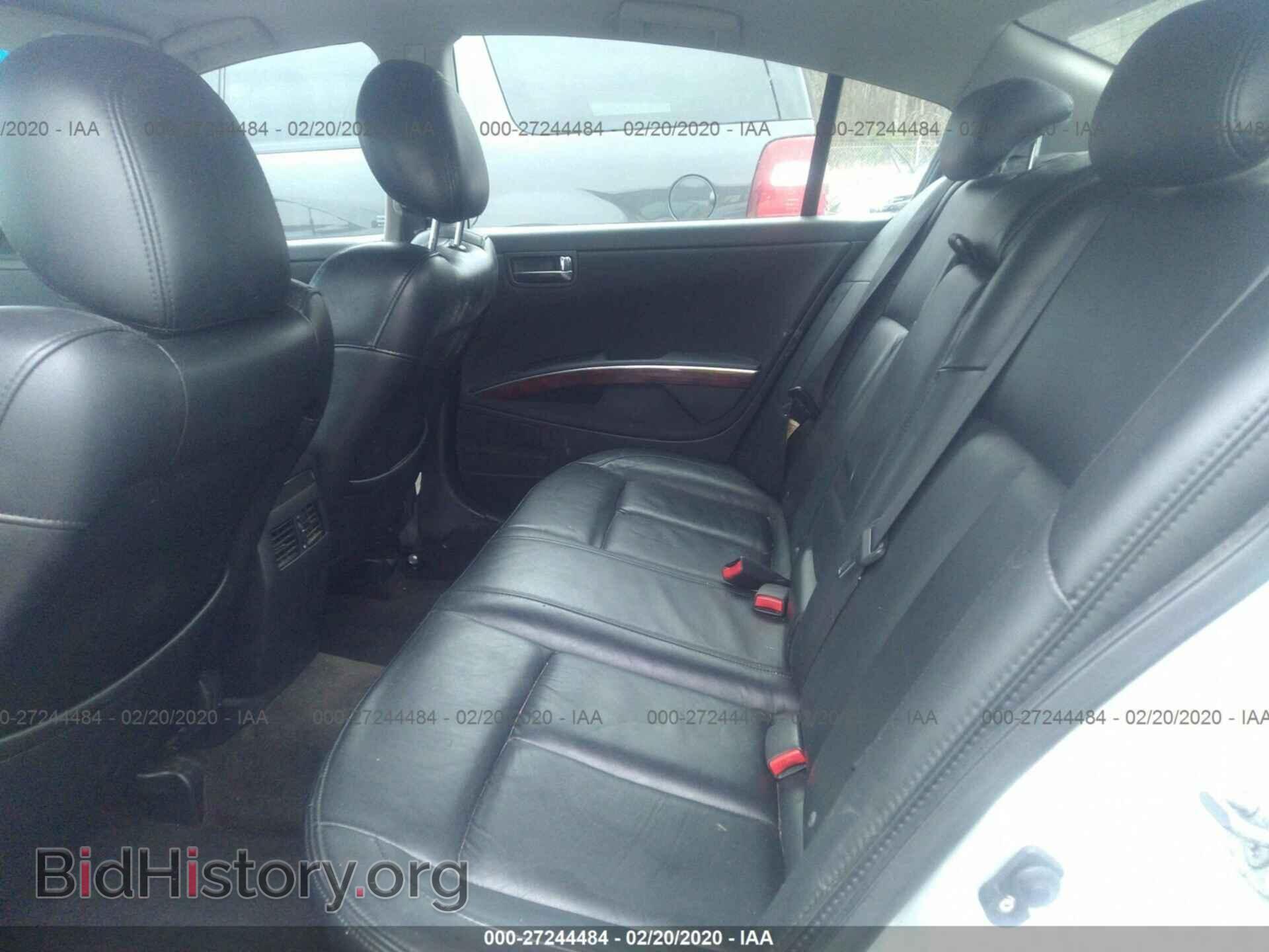 2007 NISSAN MAXIMA - VIN: 1N4BA41E47C849263 - Фото 8
