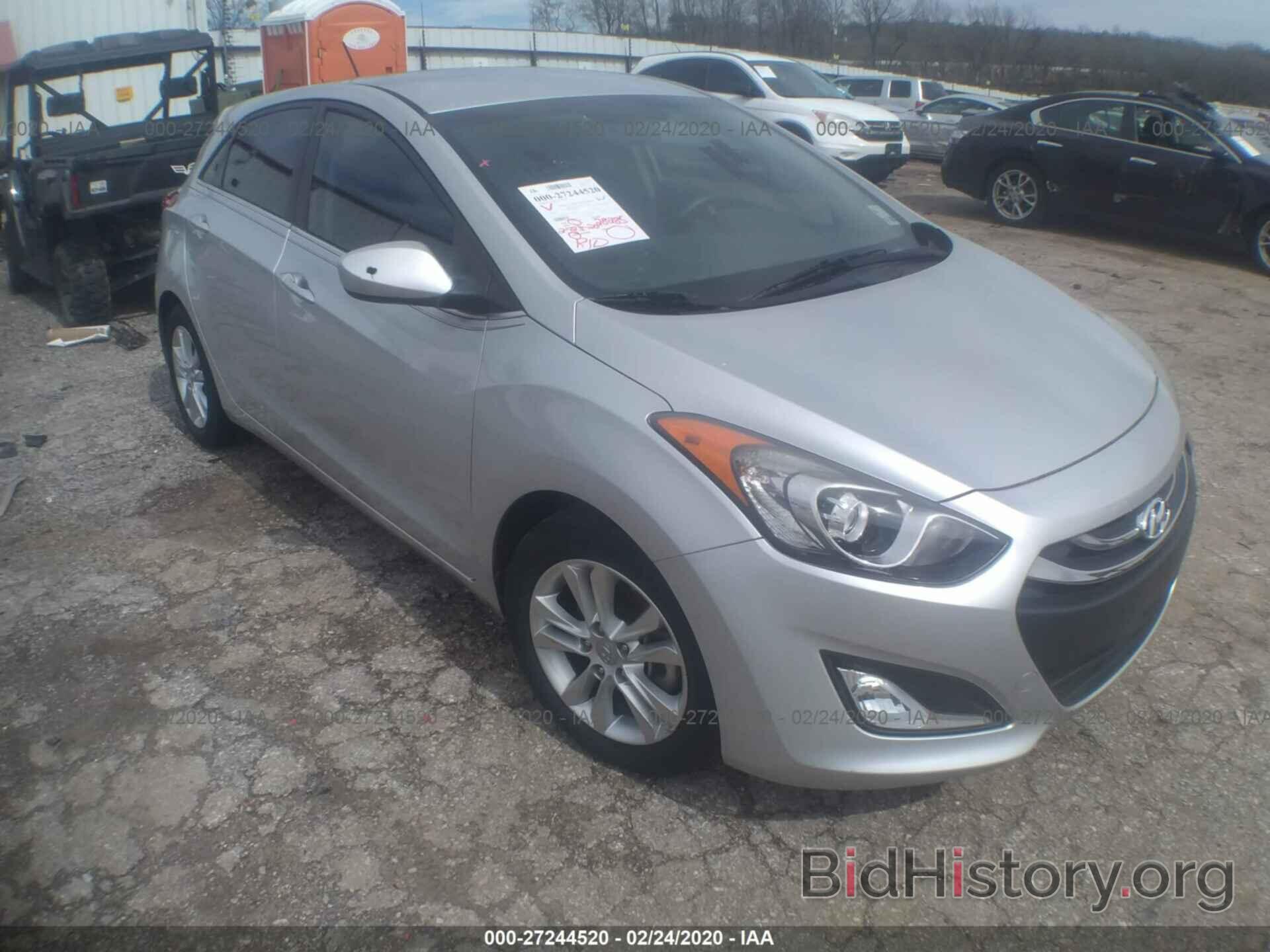 Фотография KMHD35LH8EU203883 - HYUNDAI ELANTRA GT 2014