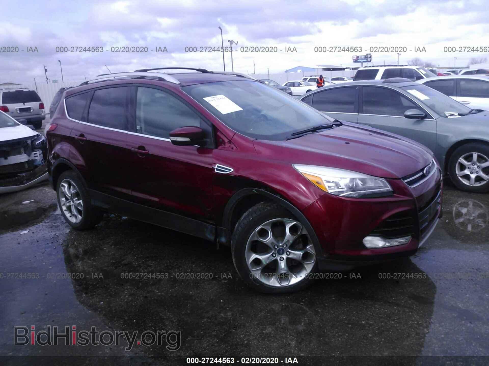 Фотография 1FMCU0J97DUC34452 - FORD ESCAPE 2013