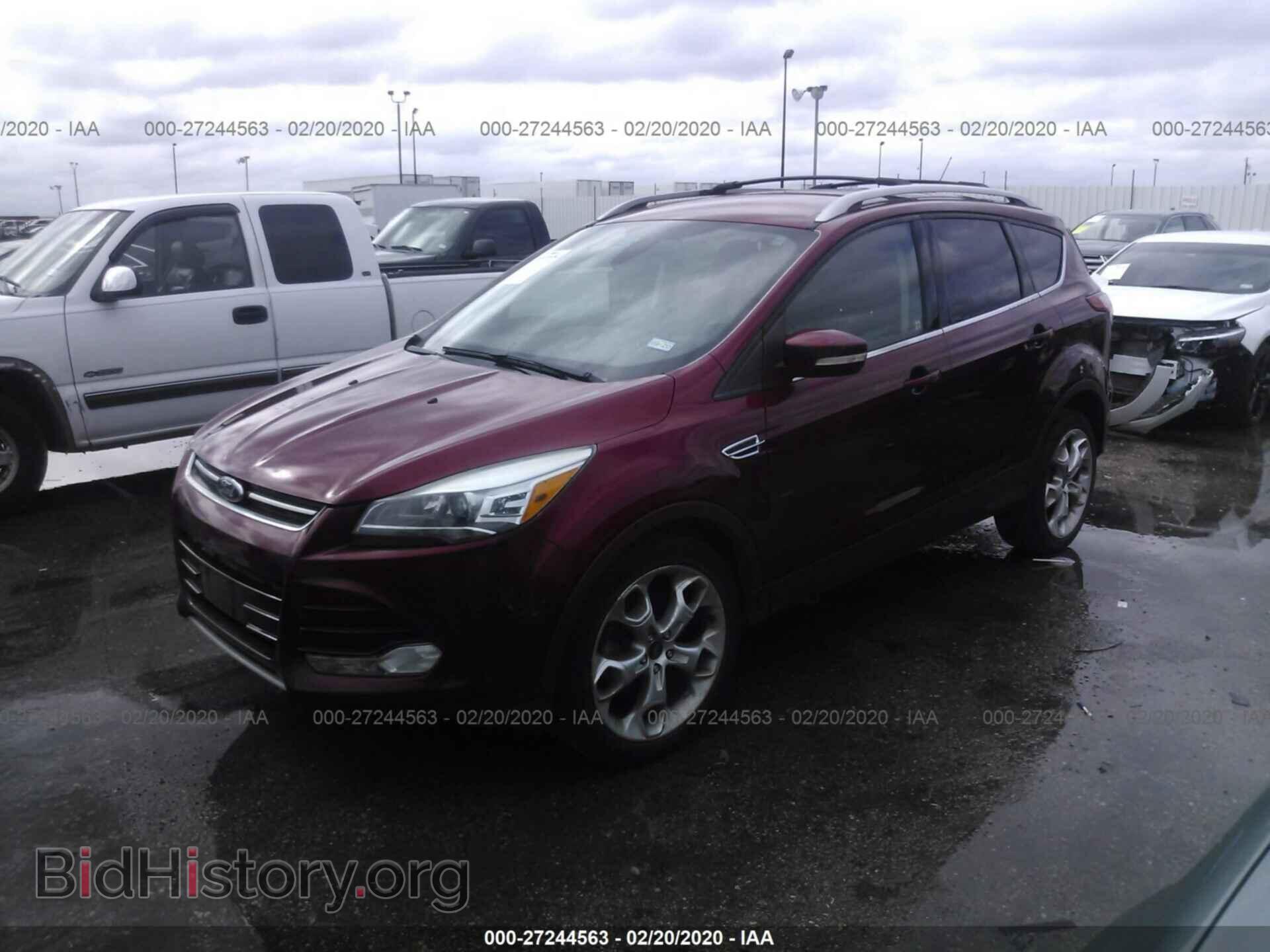 2013 FORD ESCAPE - VIN: 1FMCU0J97DUC34452 - Фото 2