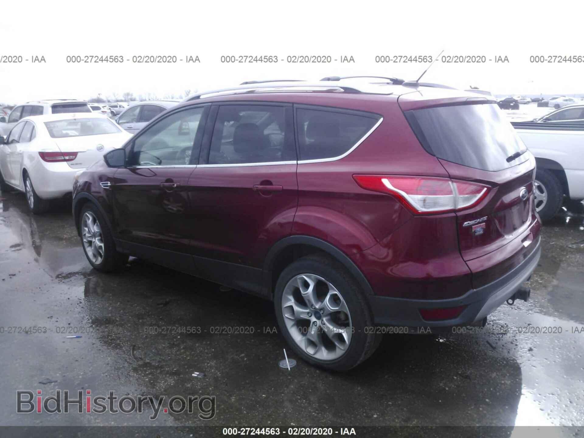 2013 FORD ESCAPE - VIN: 1FMCU0J97DUC34452 - Фото 3
