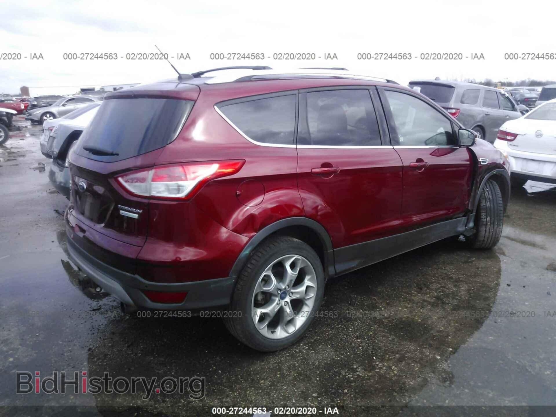 2013 FORD ESCAPE - VIN: 1FMCU0J97DUC34452 - Фото 4