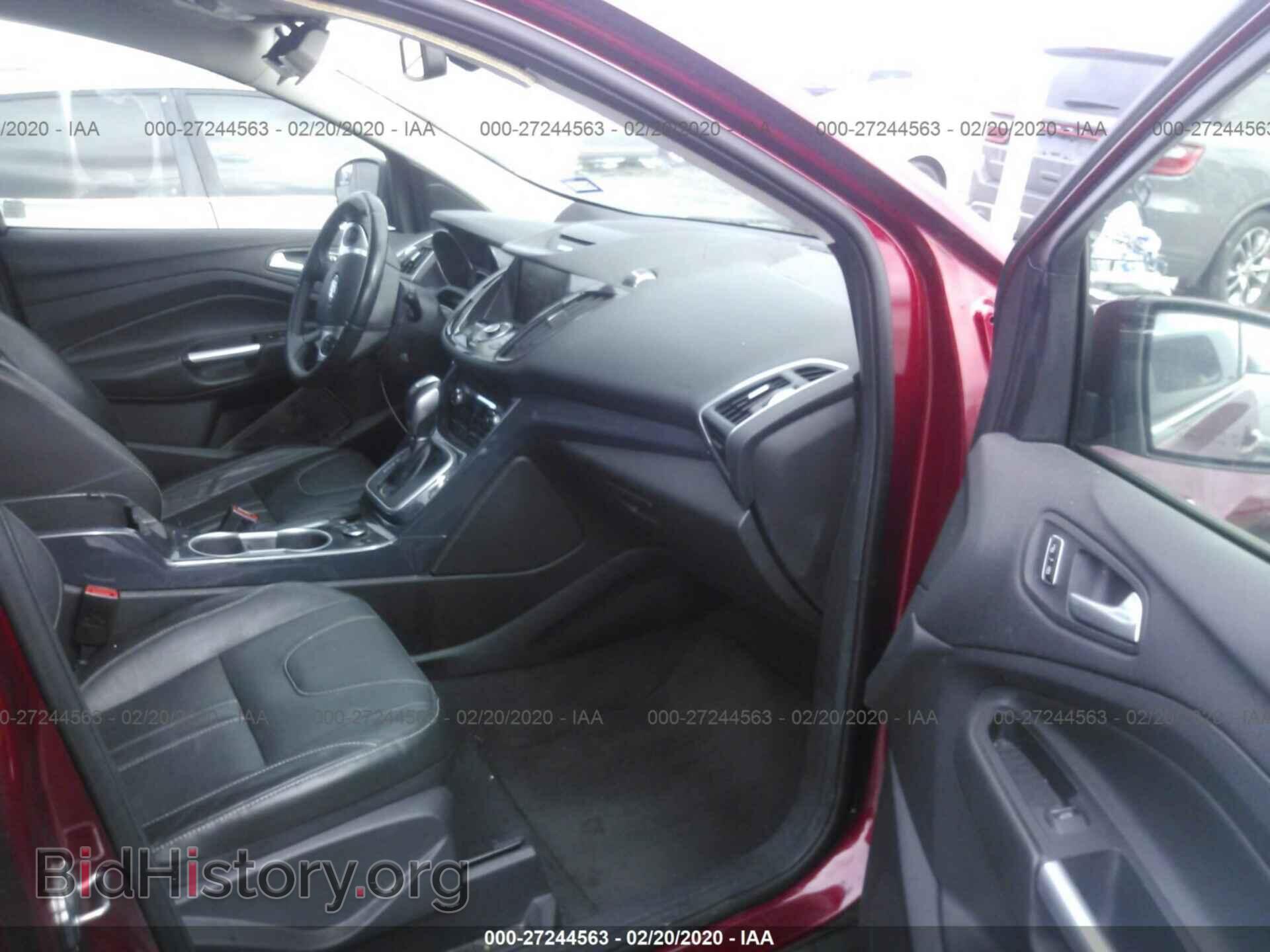 2013 FORD ESCAPE - VIN: 1FMCU0J97DUC34452 - Фото 5