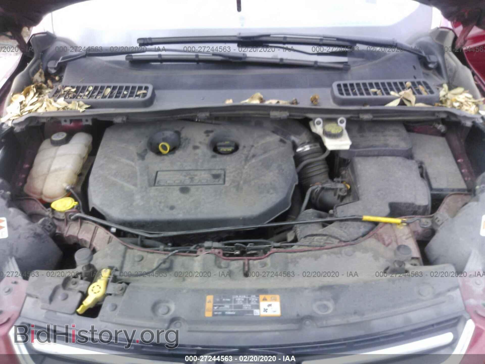 2013 FORD ESCAPE - VIN: 1FMCU0J97DUC34452 - Фото 10