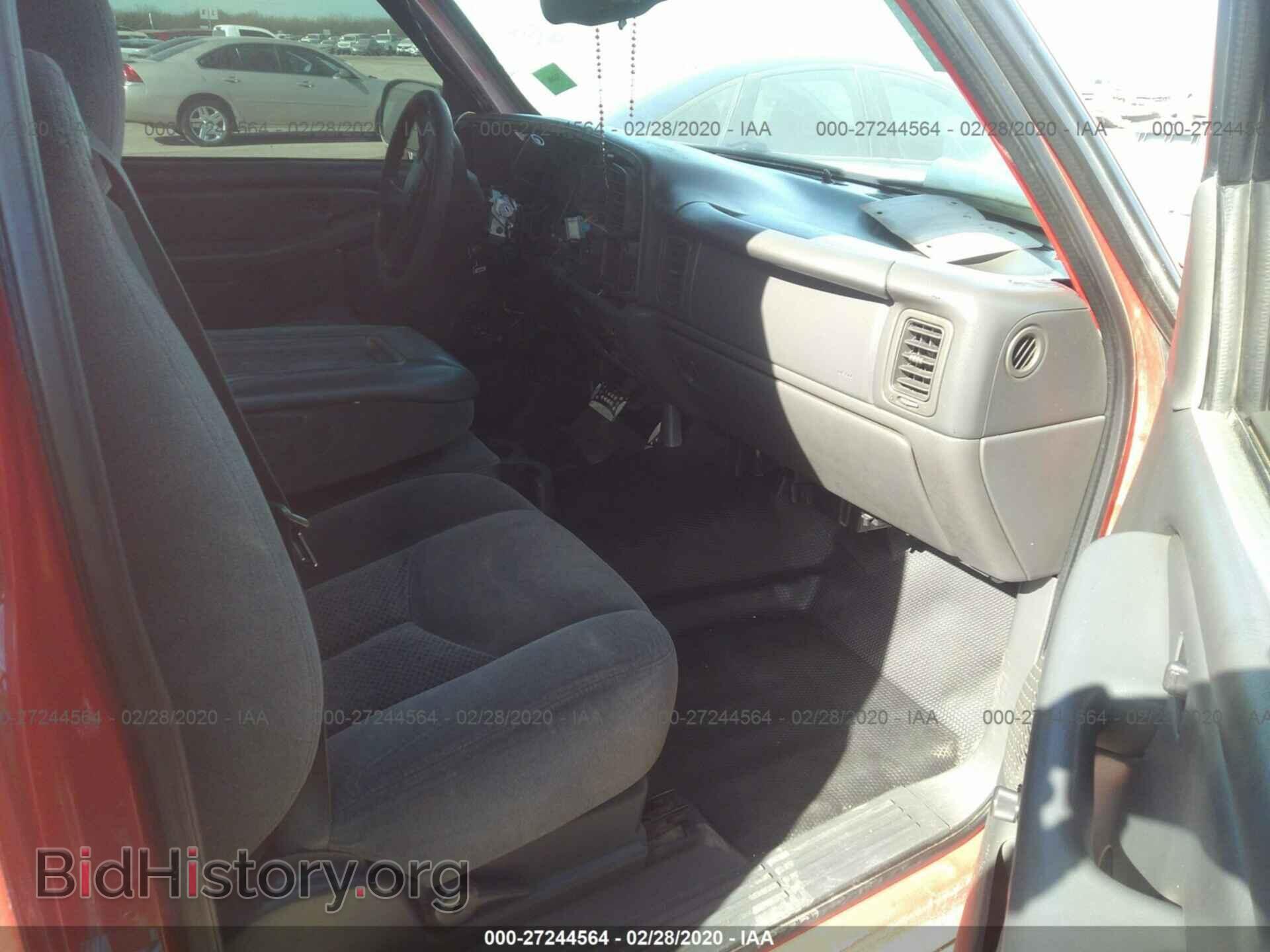 2007 CHEVROLET SILVERADO - VIN: 3GCEC14X27G220806 - Фото 5
